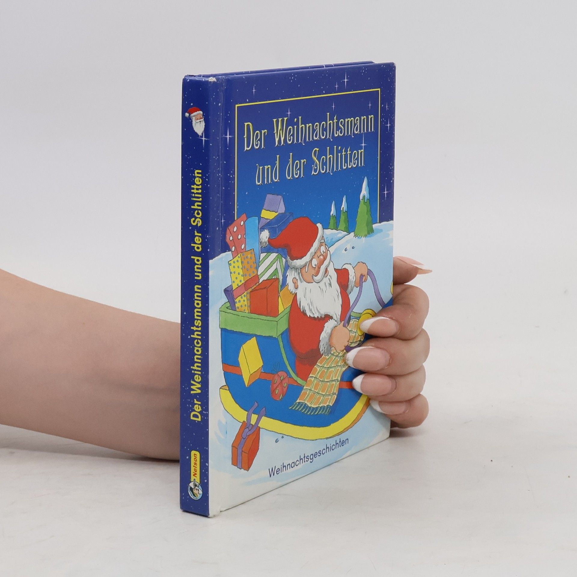 Maureen Spurgeon Der Weihnachtsmann und der Schlitten