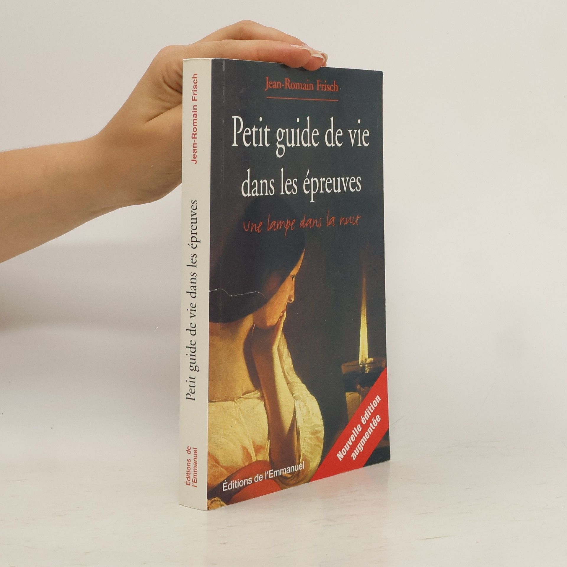 Jean Romain Frisch Petit guide de vie dans les épreuves. Une lampe dans la nuit