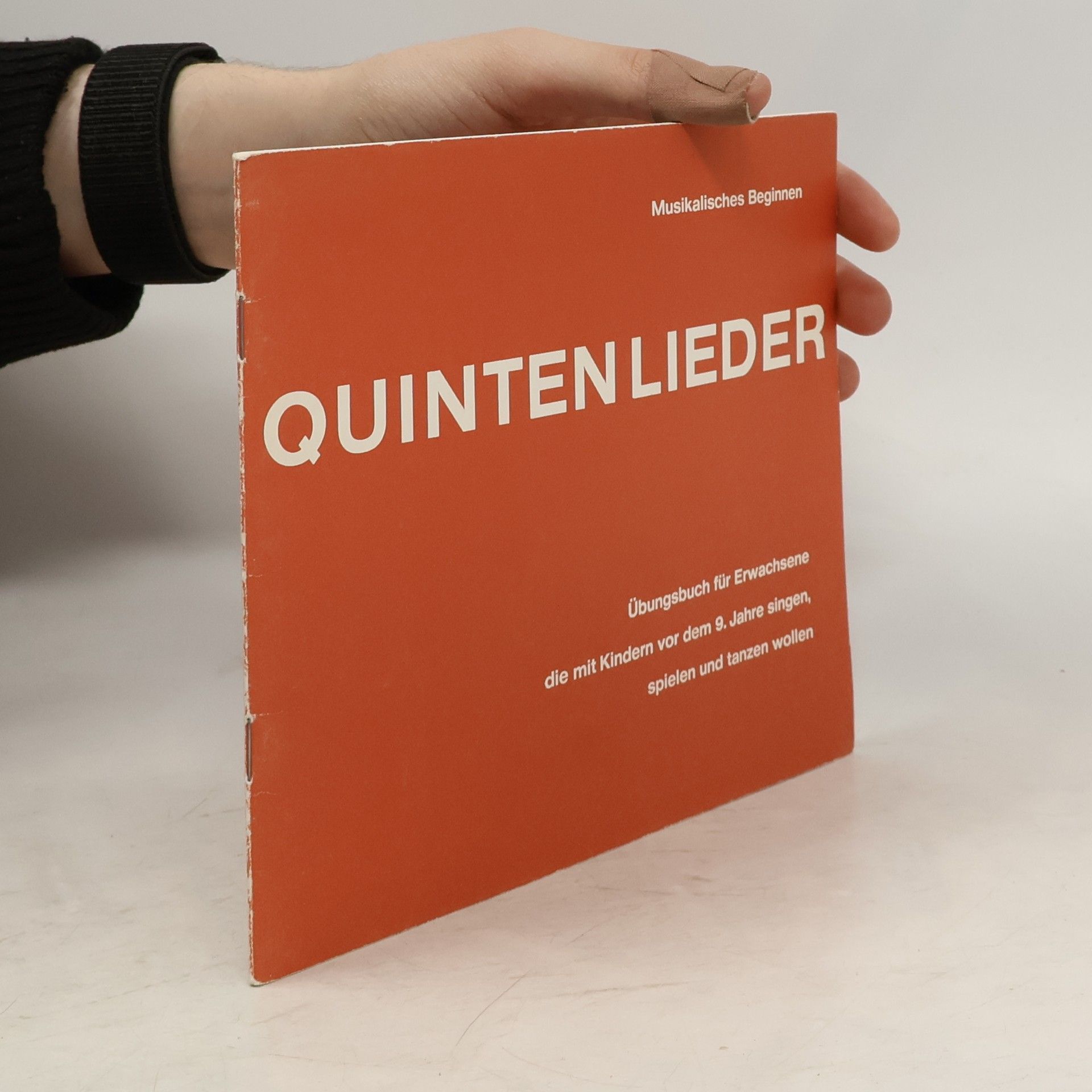 Julius Knierim Quinten Lieder
