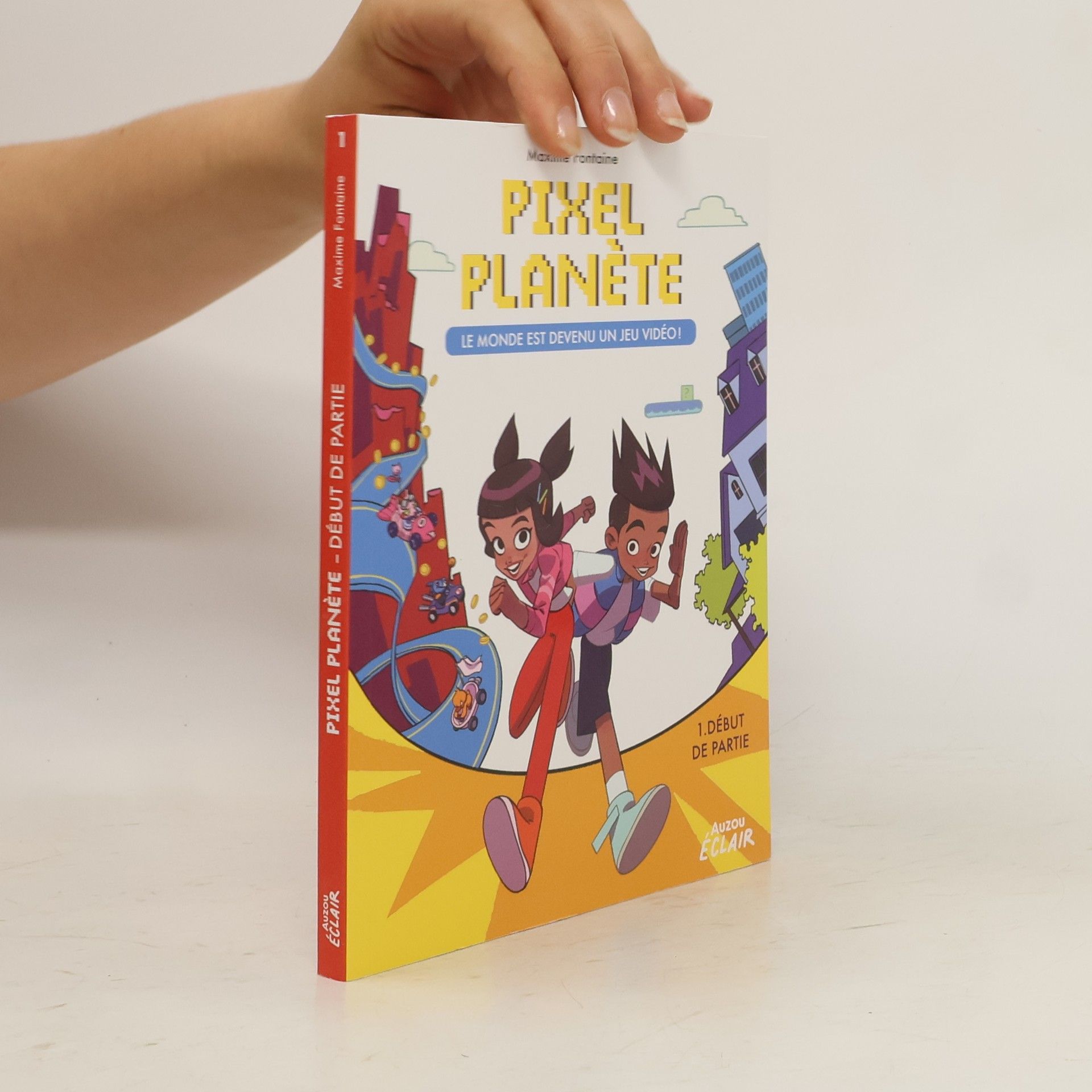 Collectif d'auteurs Pixel planète. Le monde est devenu un jeu vidéo!