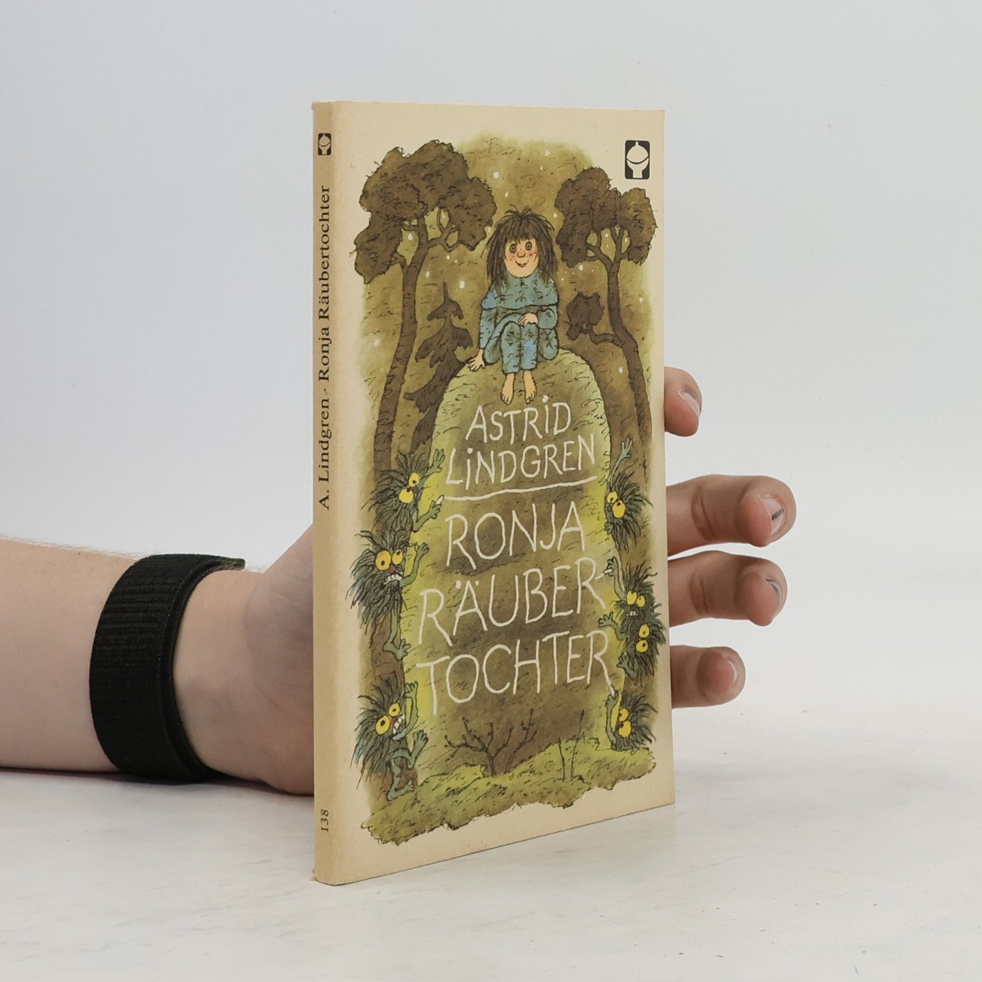 Astrid Lindgren Ronja Räubertochter