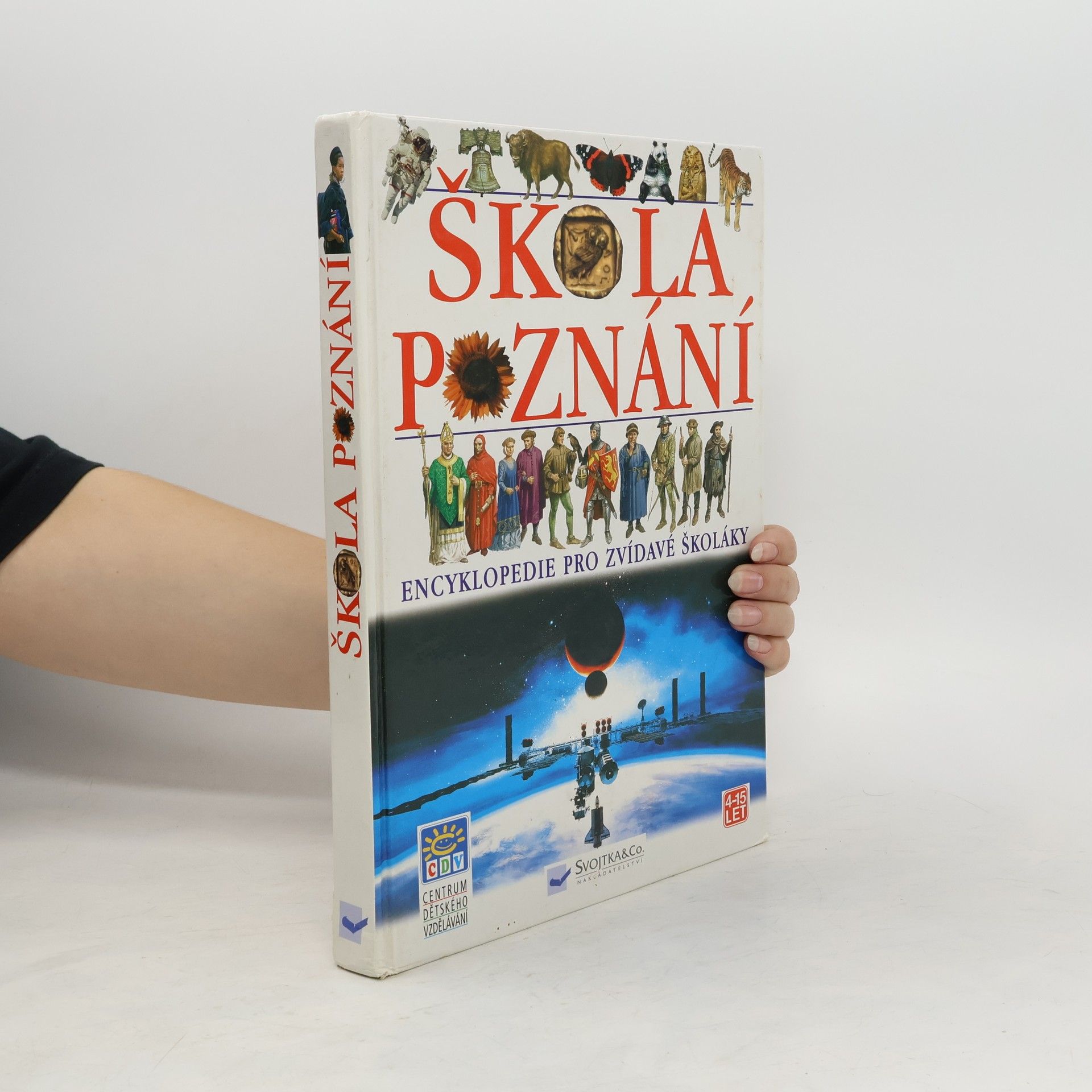 Sean Connolly Škola poznání - encyklopedie pro zvídavé školáky