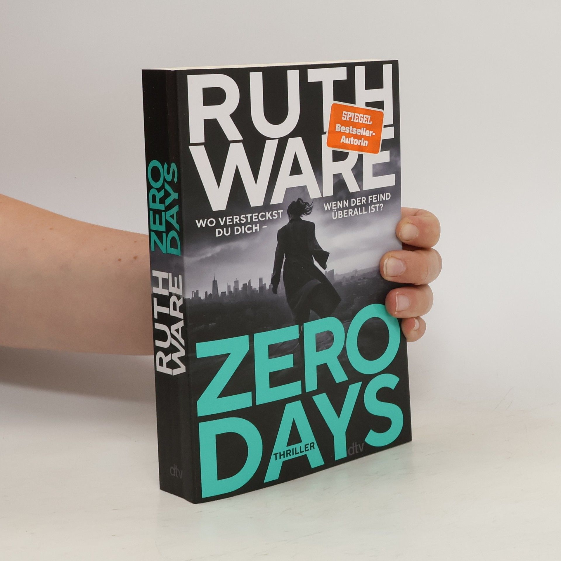 Ruth Ware Zero days