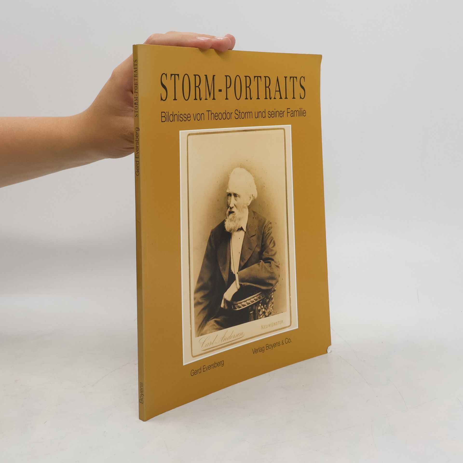 Gerd Eversberg Storm-Portraits