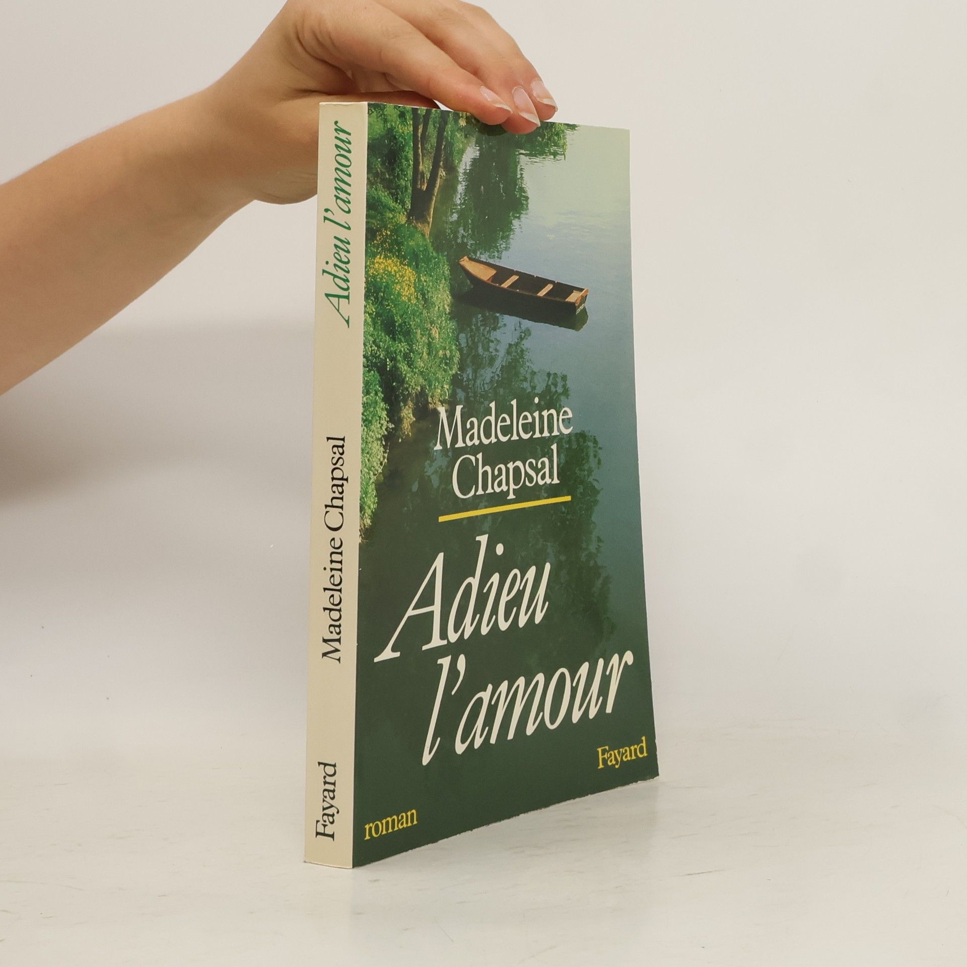 Madeleine Chapsal Adieu l'amour