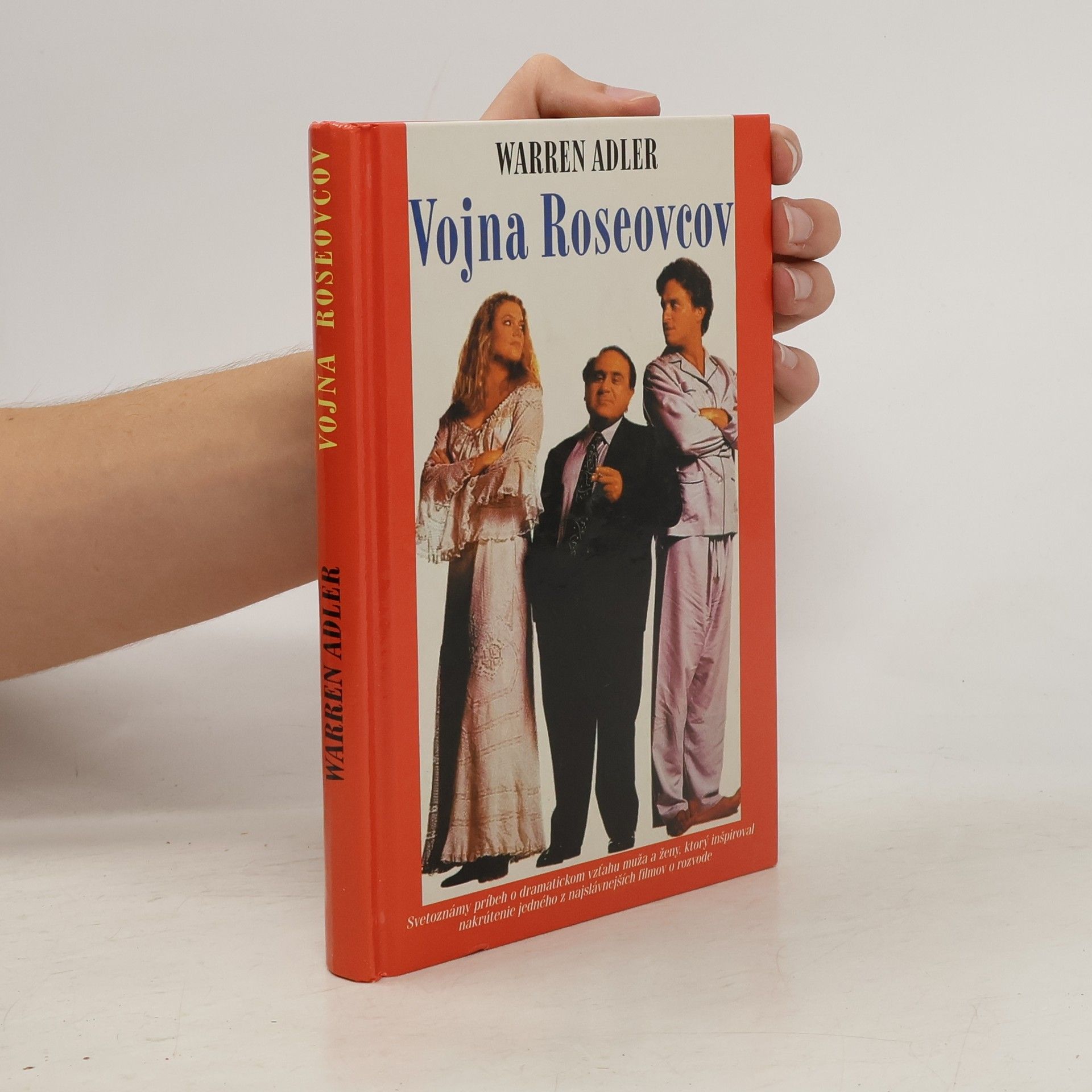 Warren Adler Vojna Roseovcov