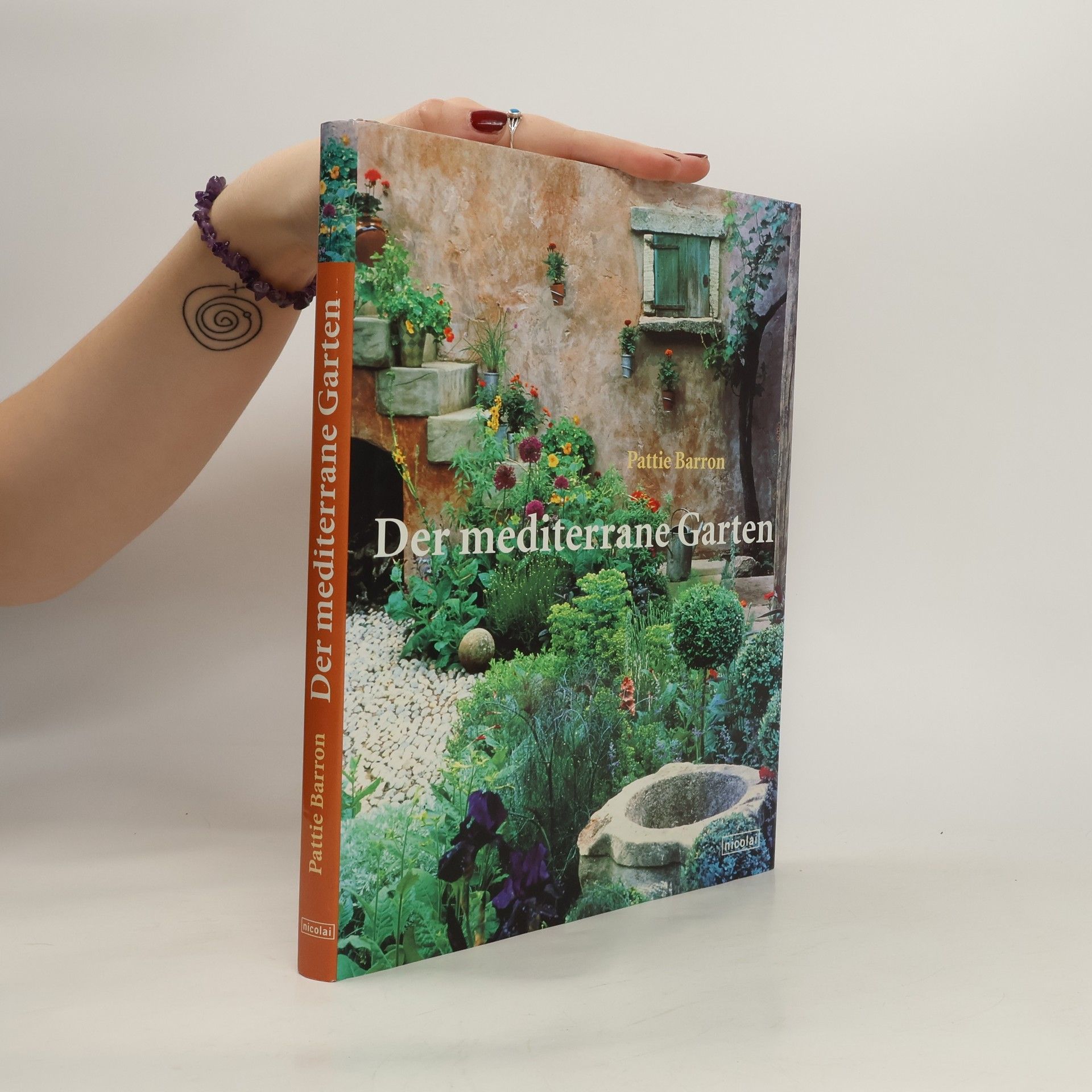 Pattie Barron Der mediterrane Garten