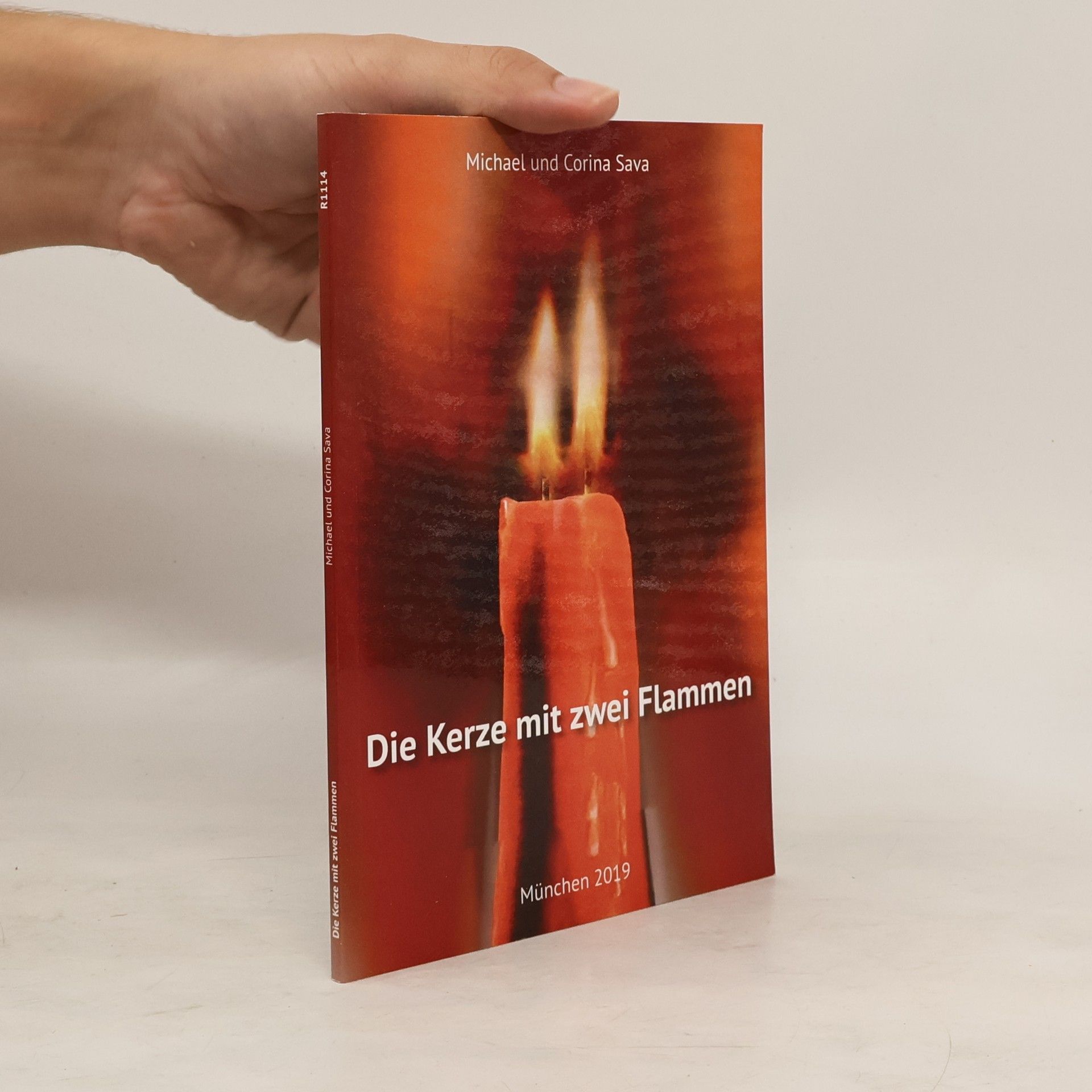 Michael Sava Die Kerze mit zwei Flammen