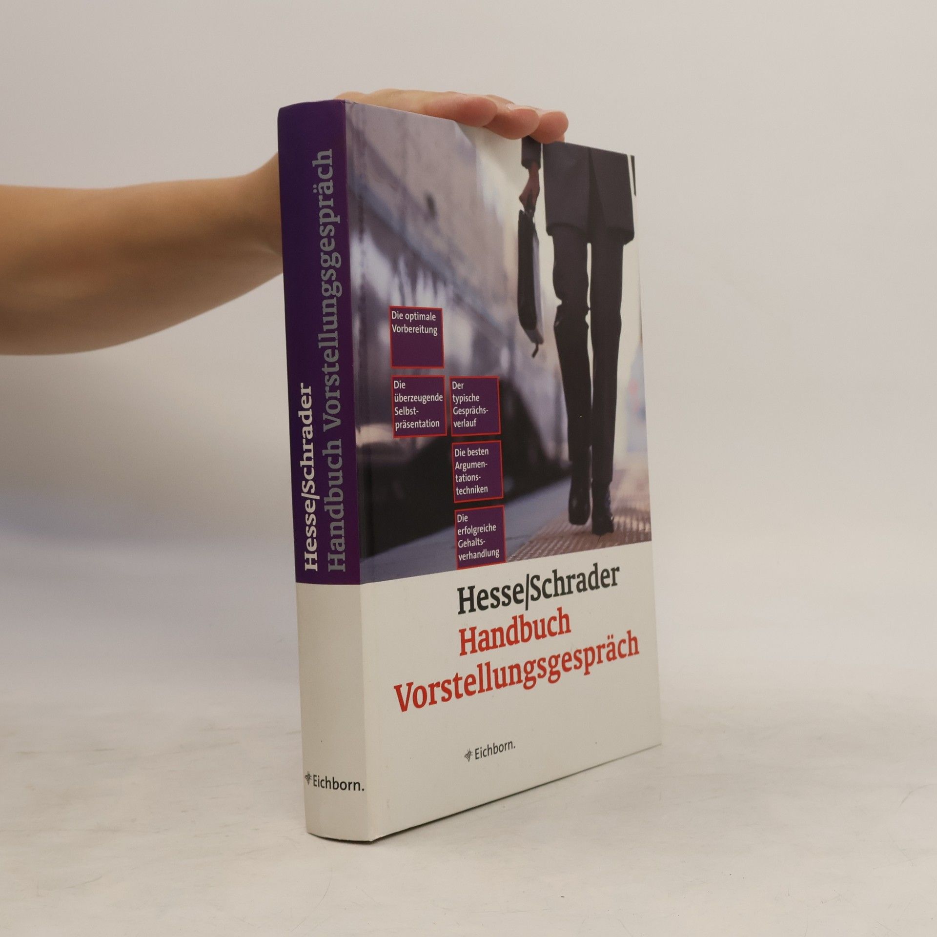 Jürgen Hesse Handbuch Vorstellungsgespräch