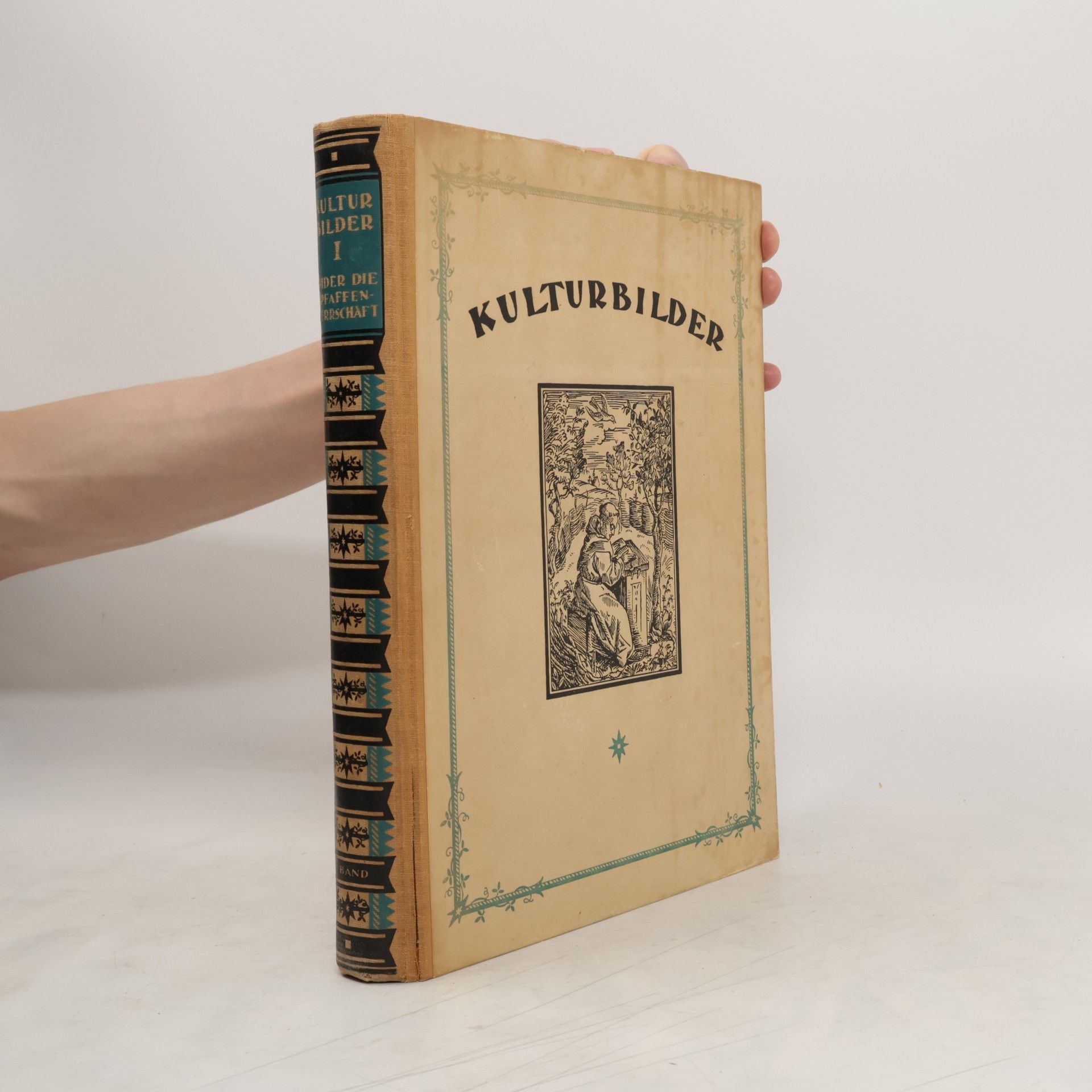 Emil Rosenow Kulturbilder. Wider die Pfaffenherrschaft