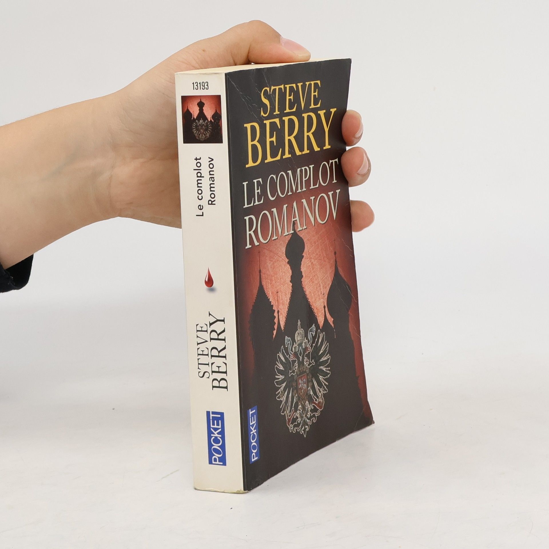 Steve Berry Le complot Romanov
