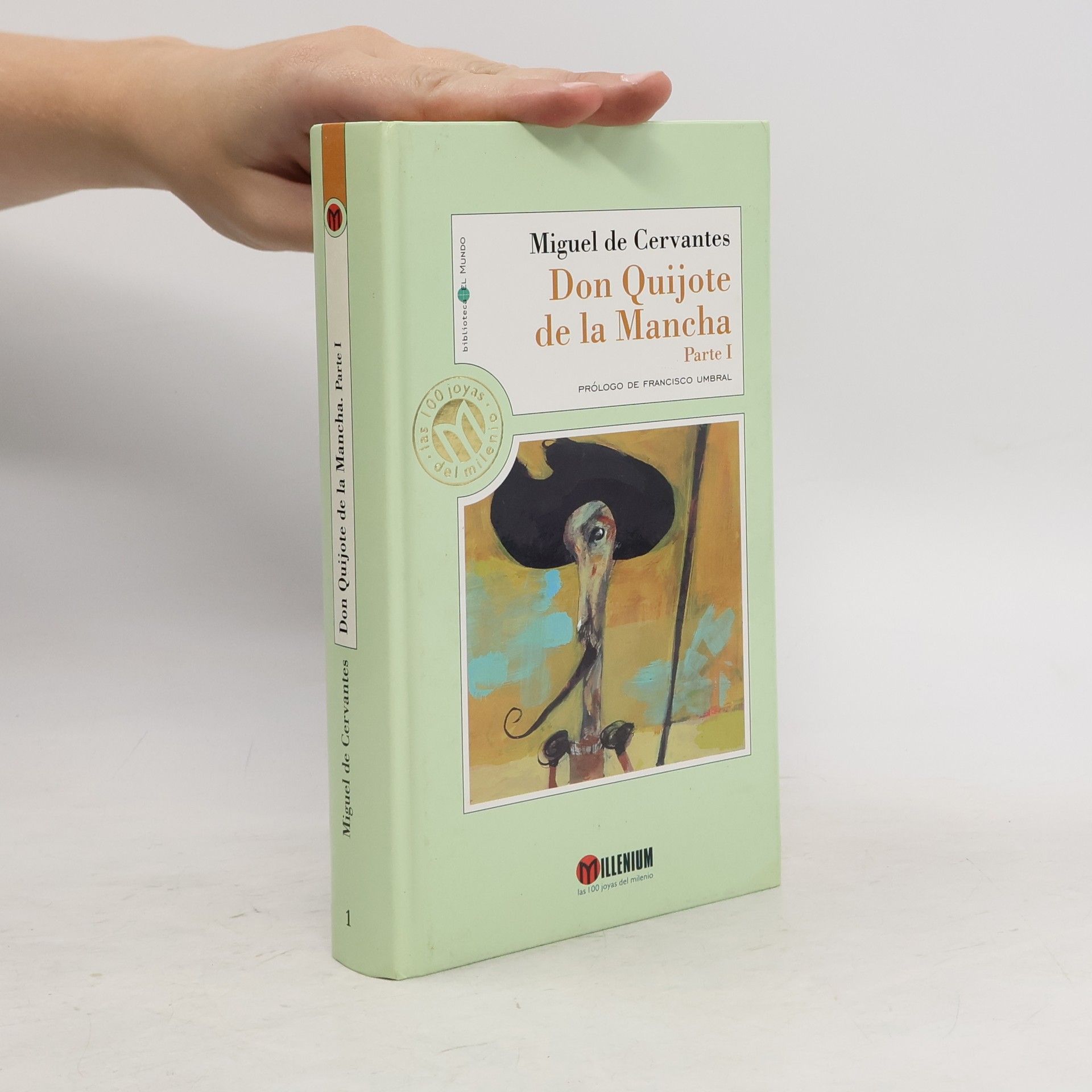 Miguel de Cervantes Saavedra Don Quijote de la Mancha. Parte 1