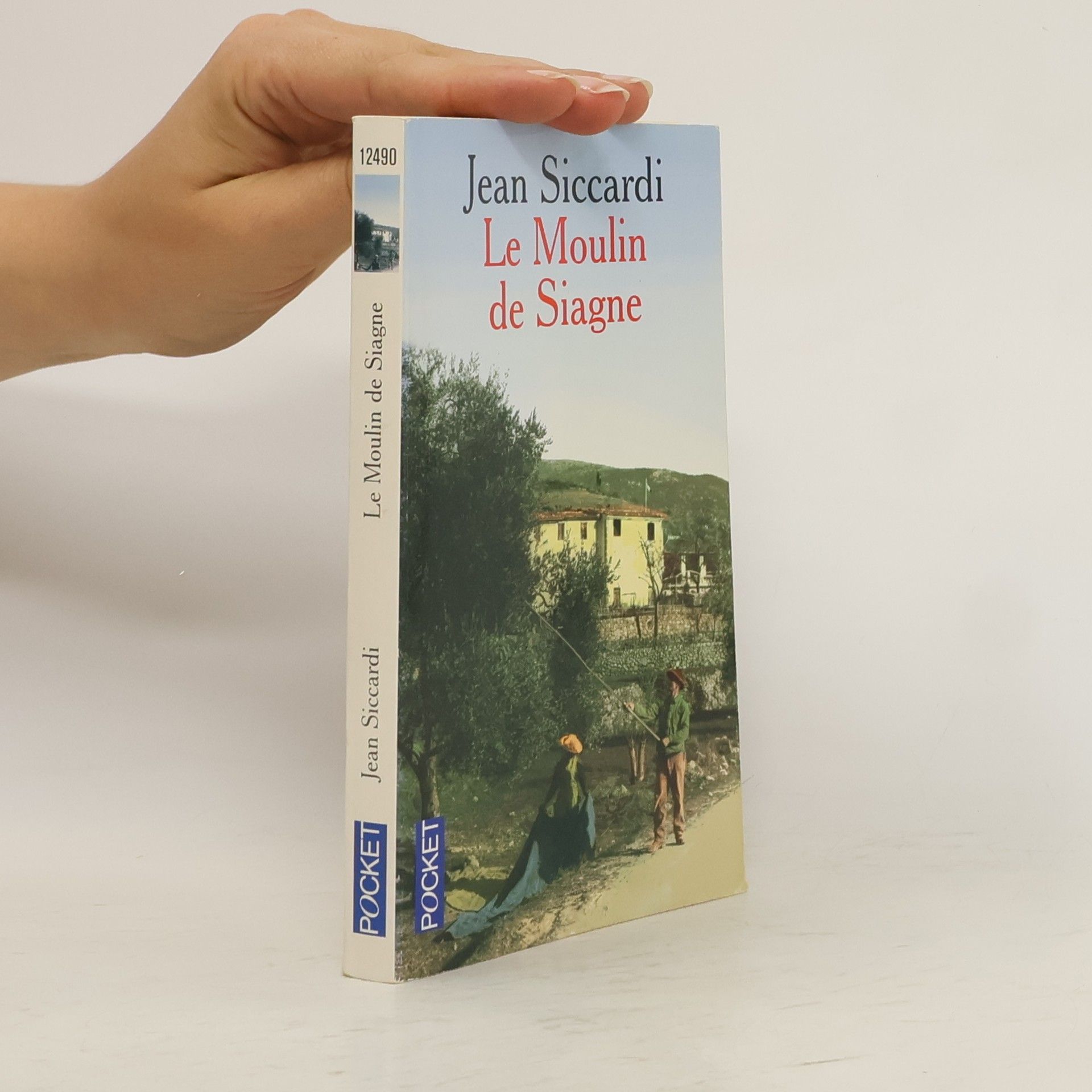 Jean Siccardi Le Moulin de Siagne