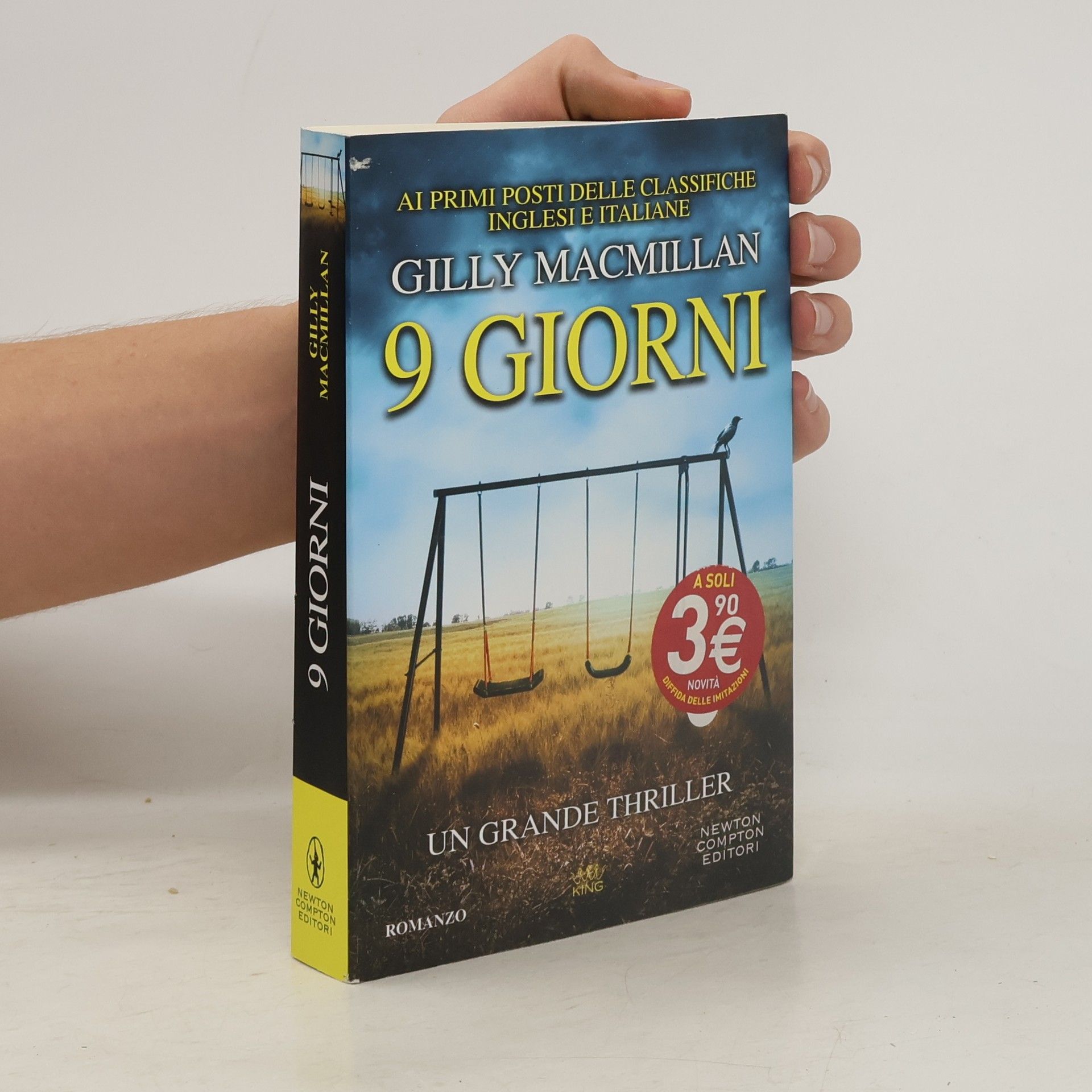 Gilly Macmillan 9 giorni