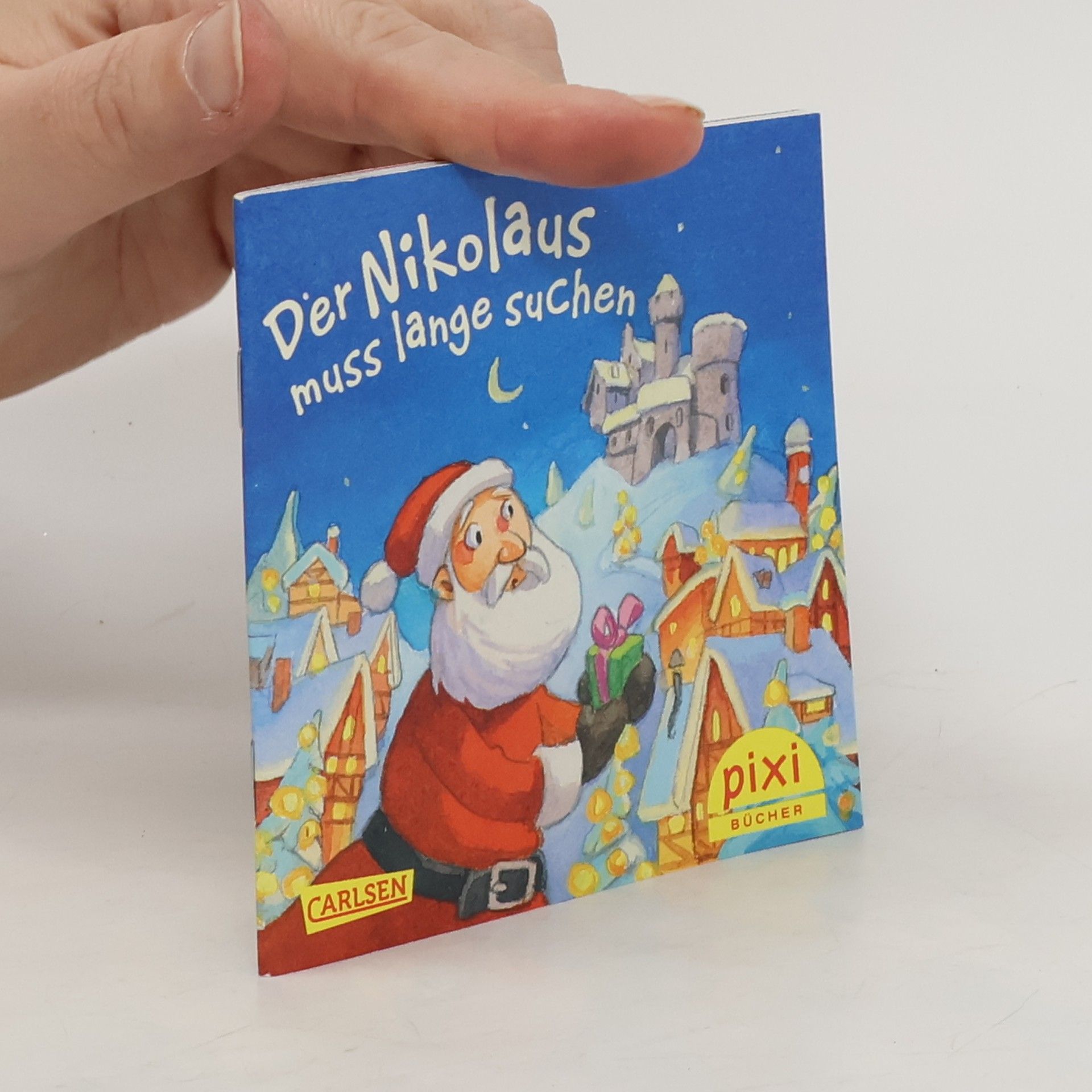 Susanne Göhlich Weihnachten mit Pinguin