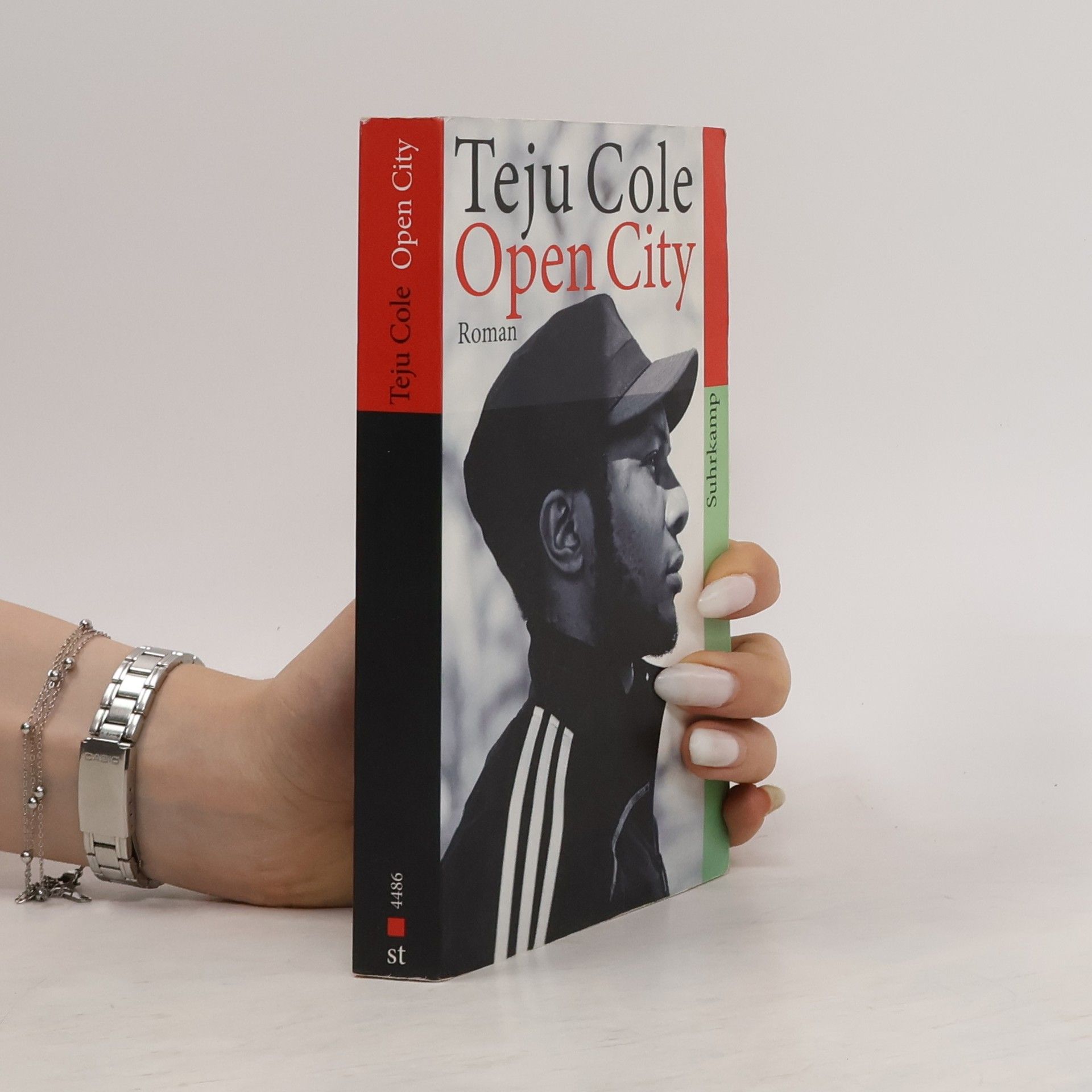 Teju Cole Open City