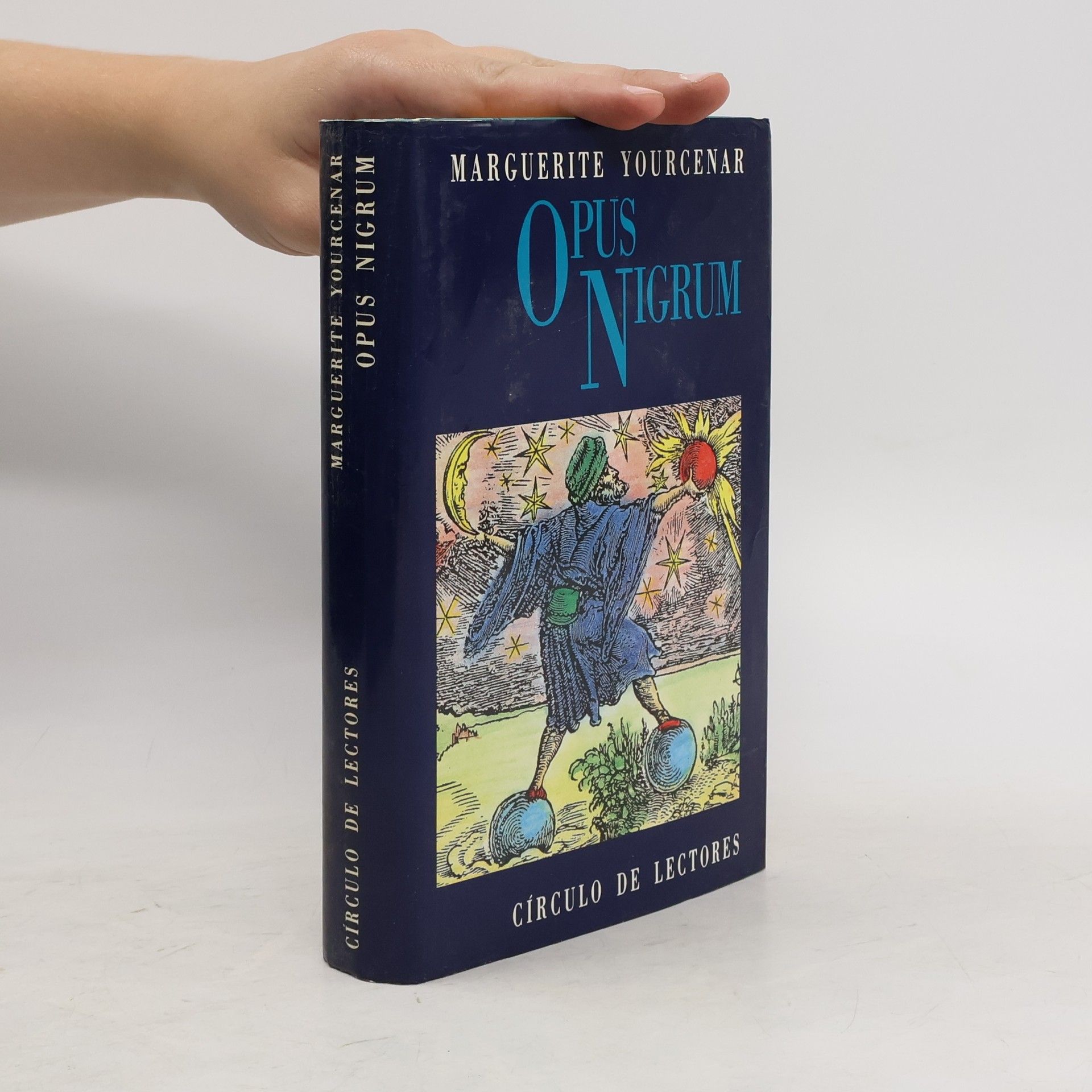 Marguerite Yourcenar Opus nigrum