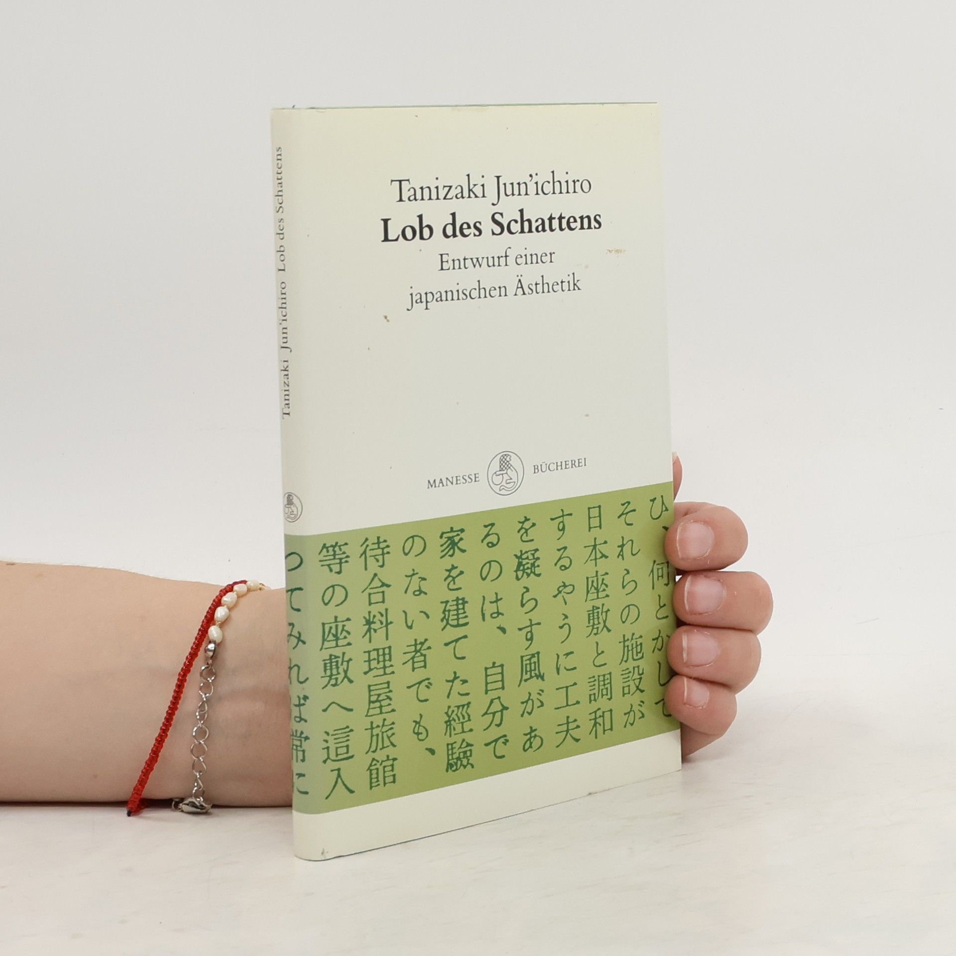 Džuničiró Tanizaki Lob des Schattens