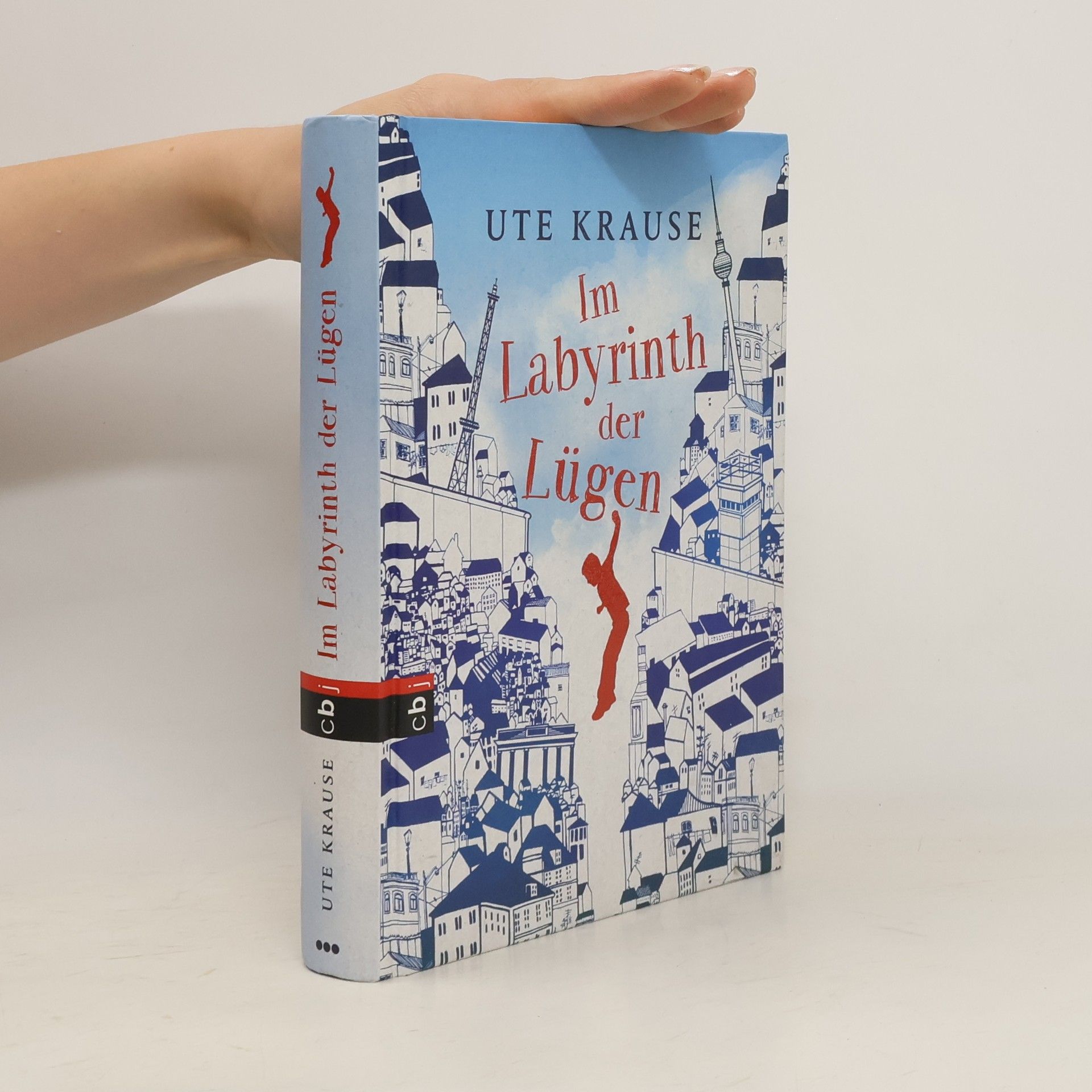 Ute Krausová Im Labyrinth der Lügen