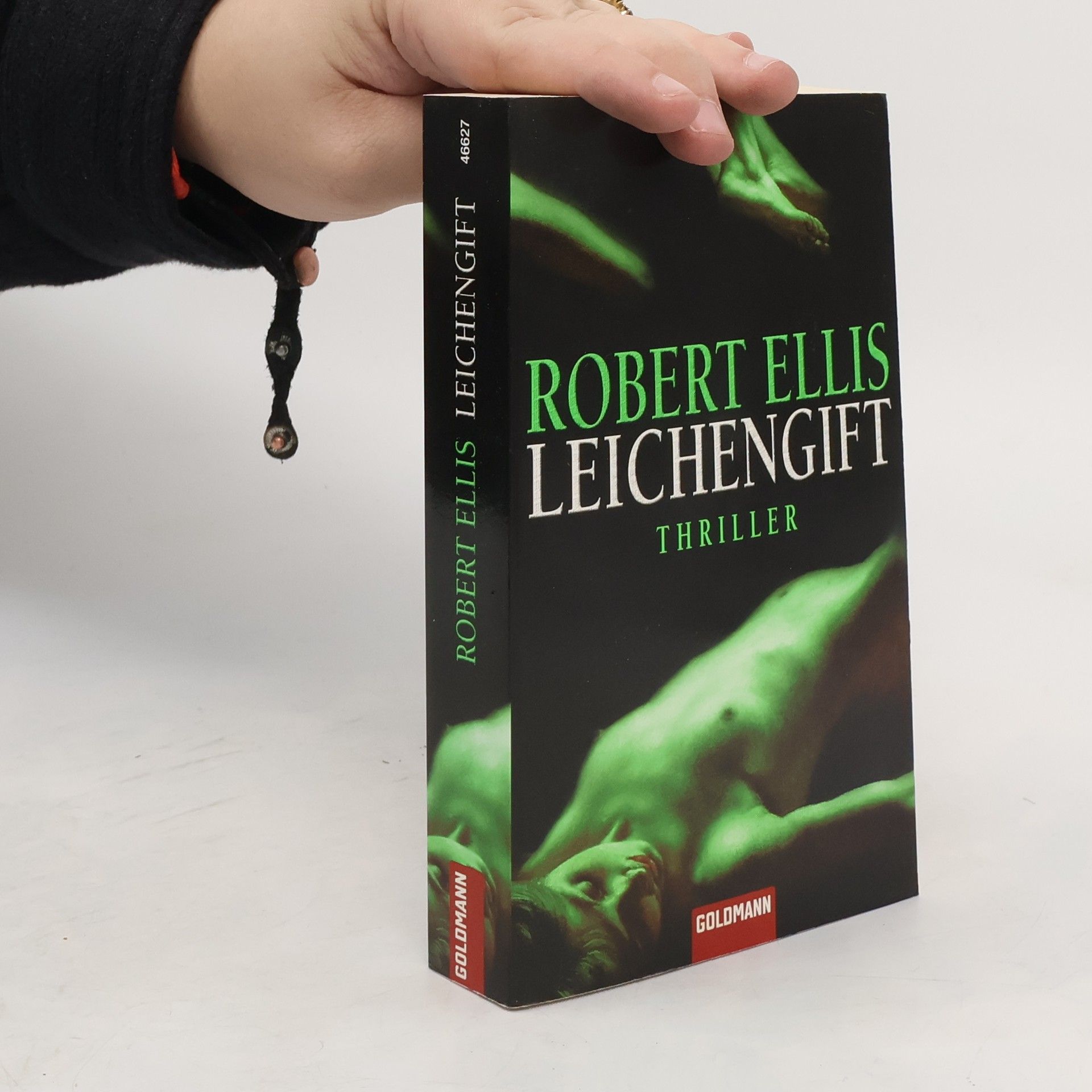 Robert Ellis Leichengift