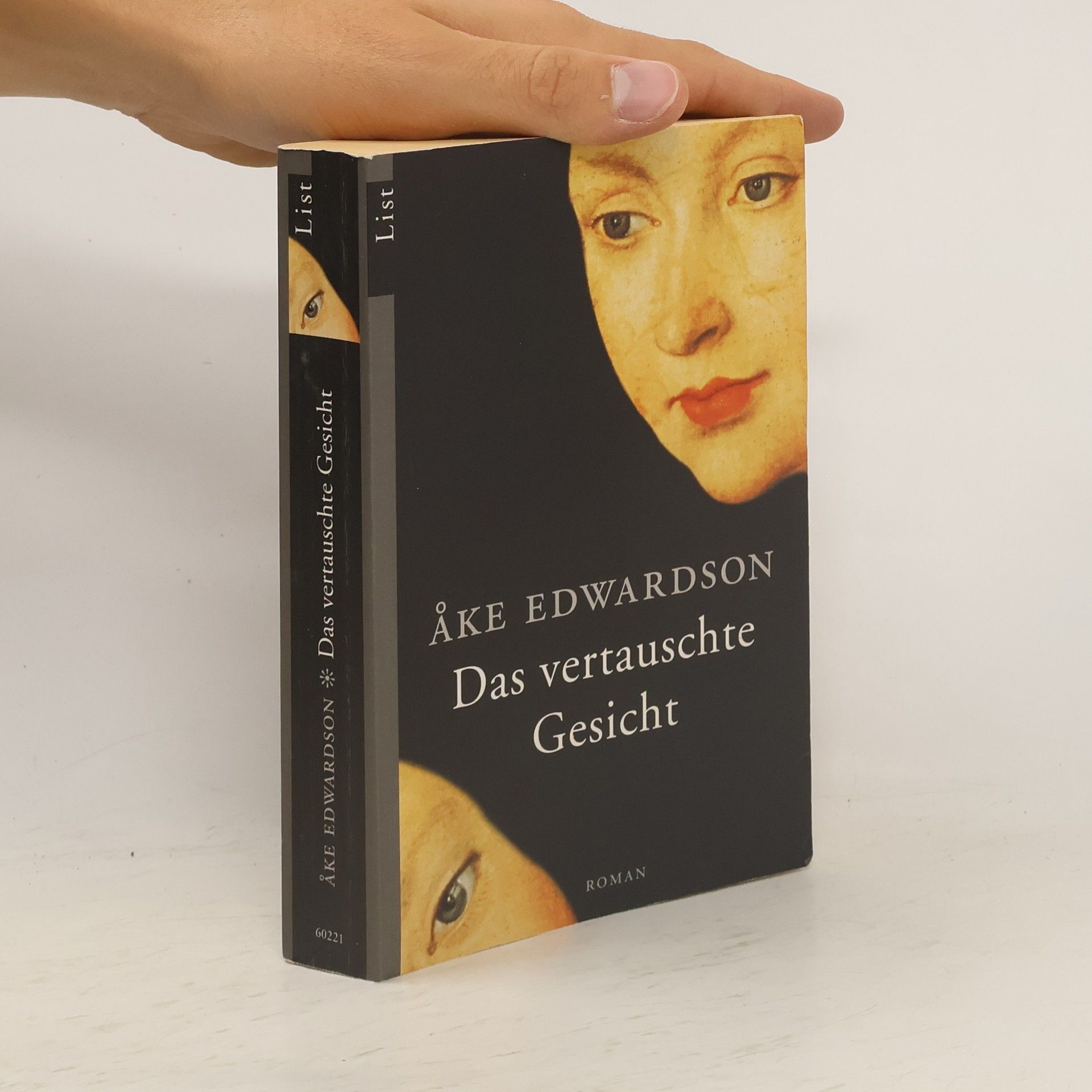Åke Edwardson Das vertauschte Gesicht