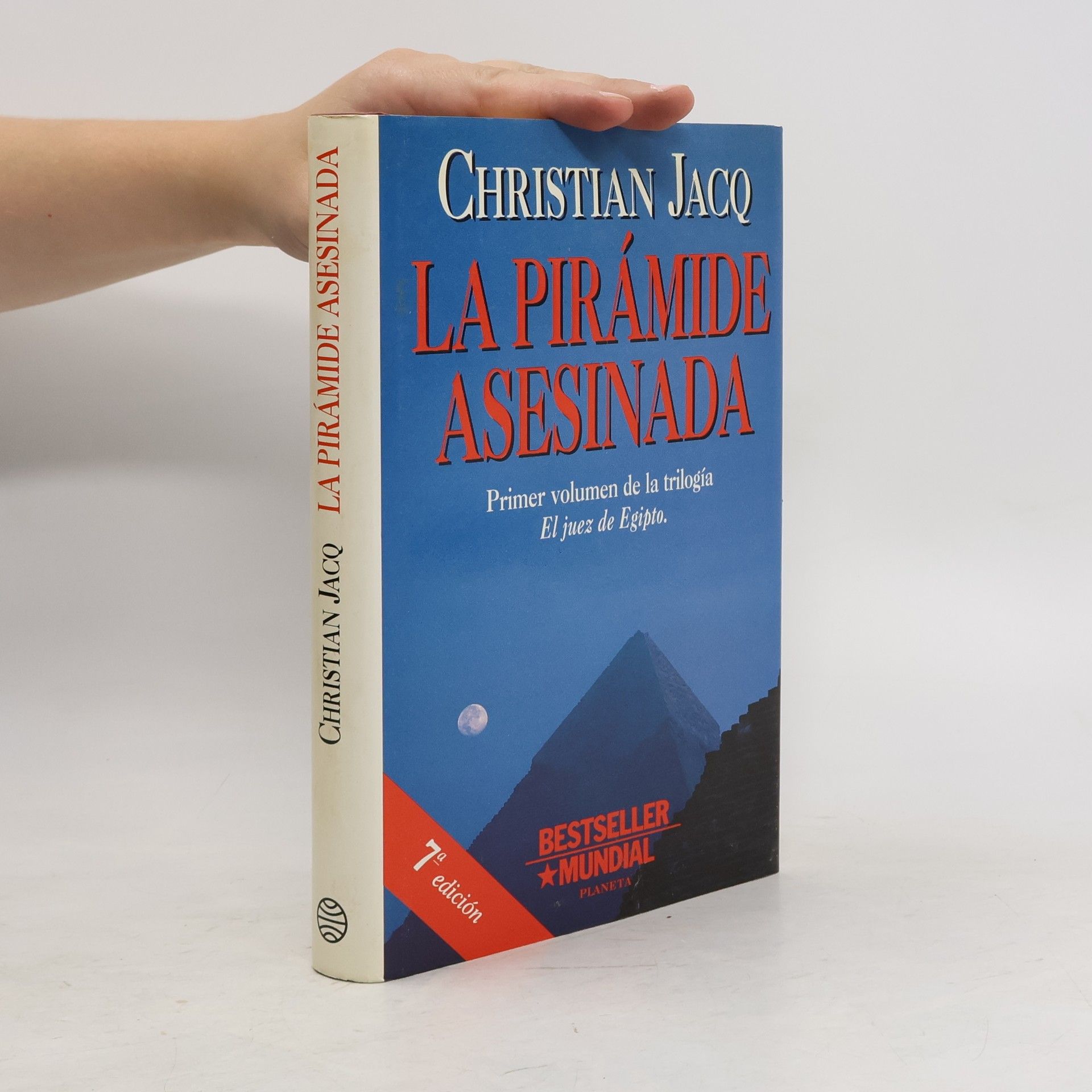 Christian Jacq La Piramide Asesinada 1
