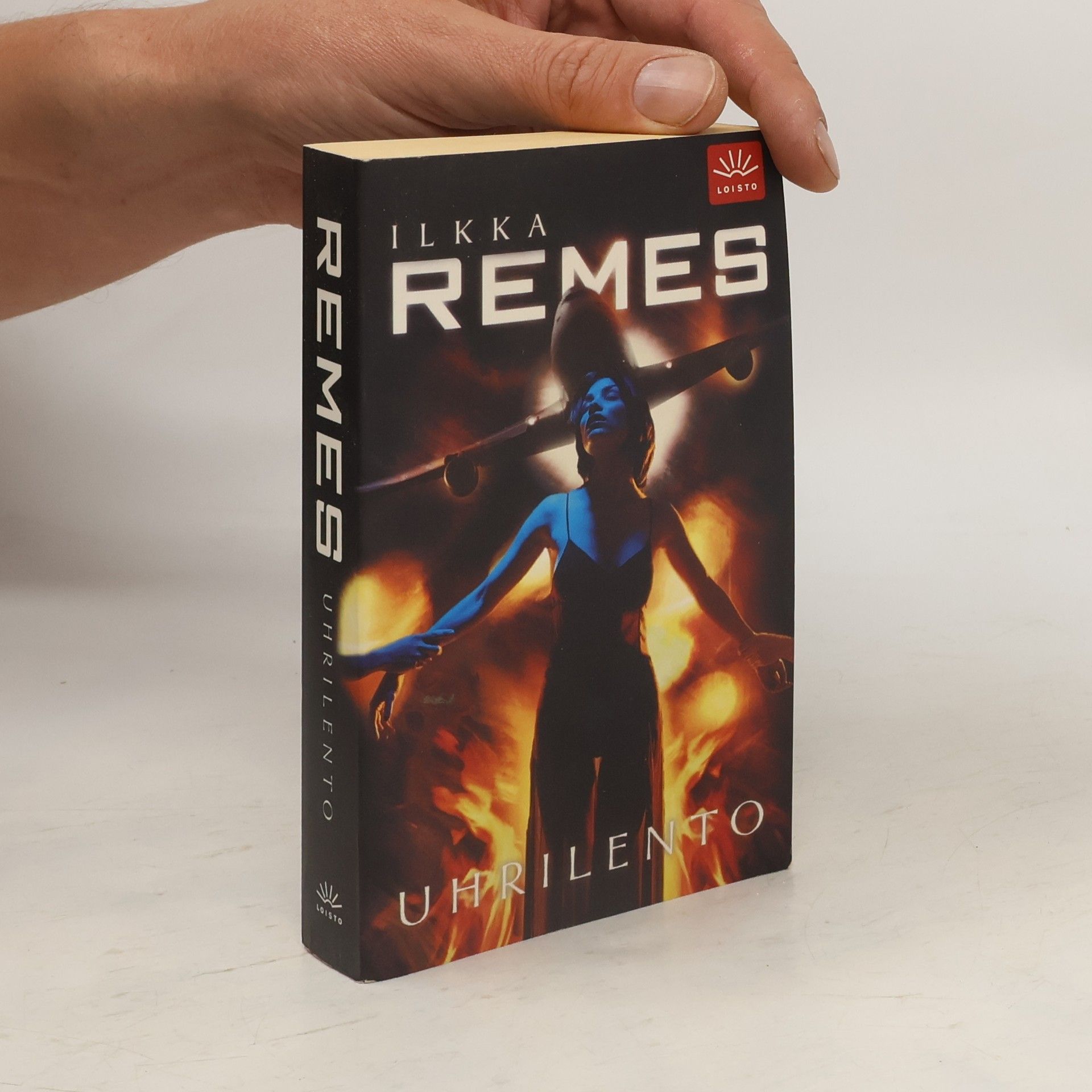 Ilkka Remes Uhrilento