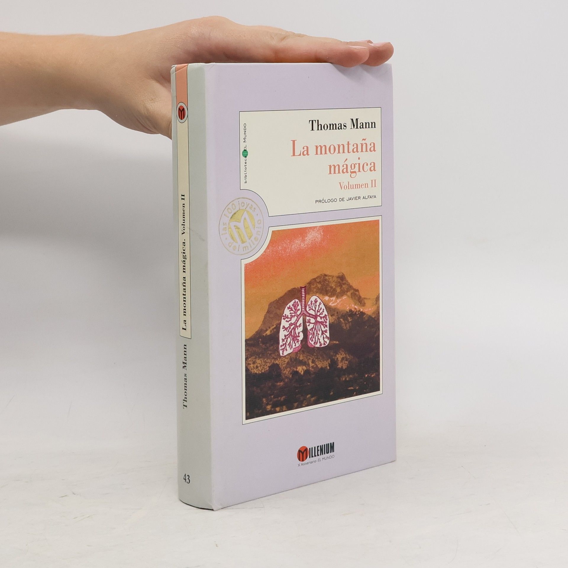 Thomas Mann La montaña mágica II