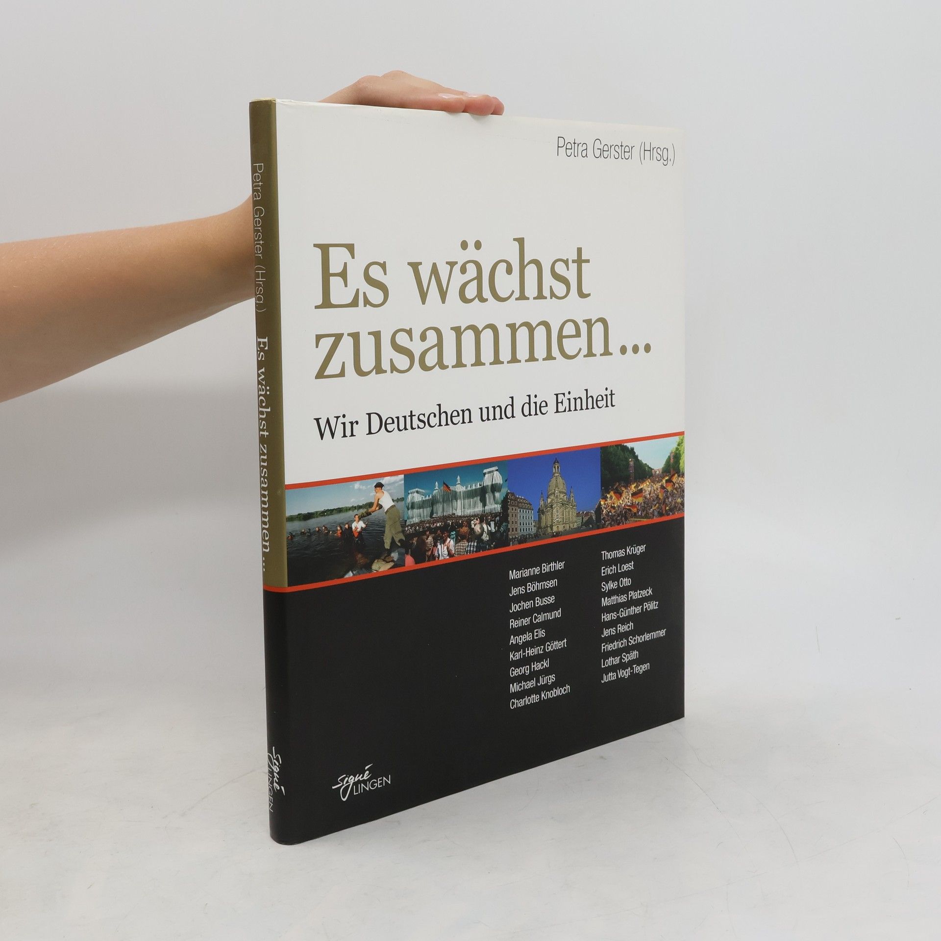 Marianne Birthler Es wächst zusammen...