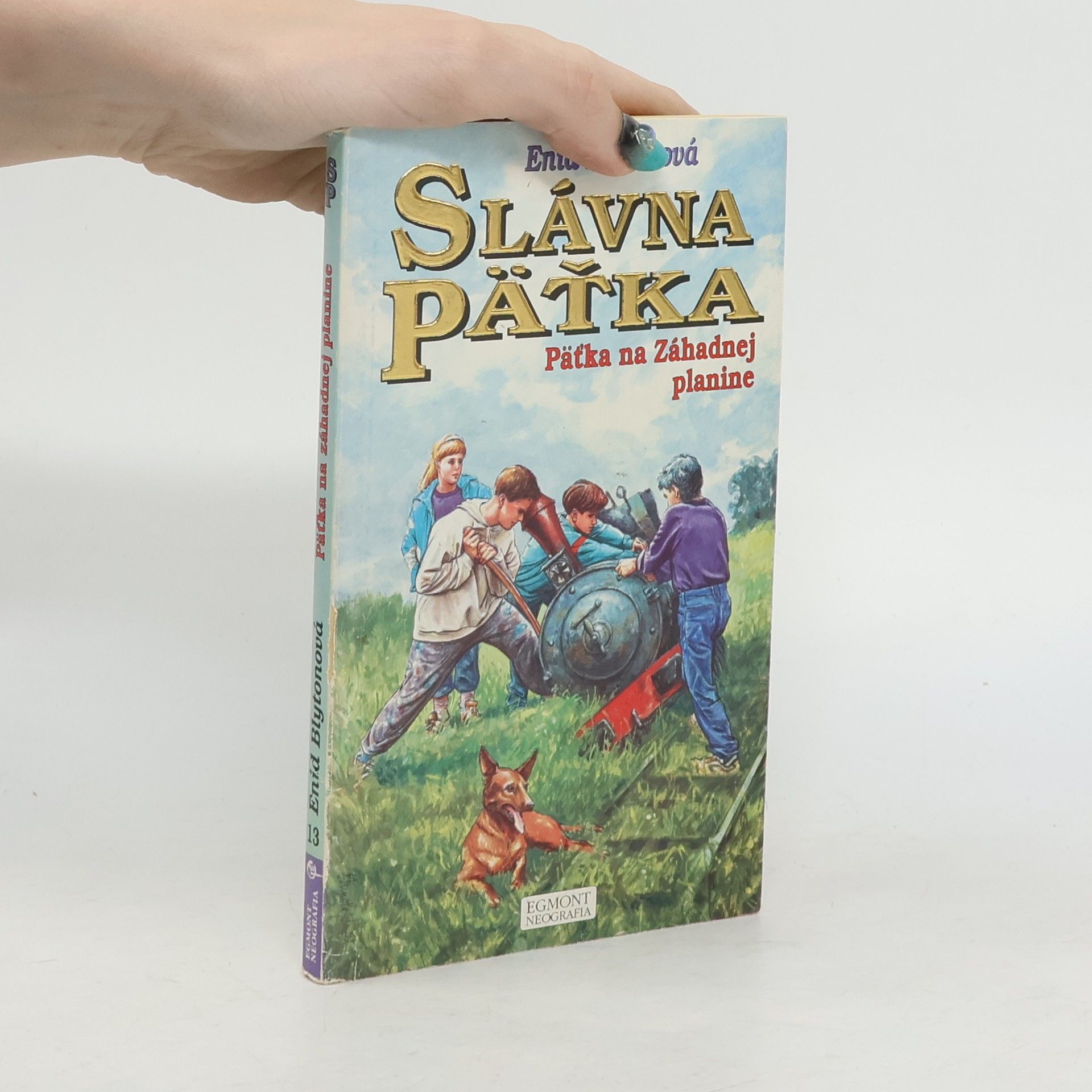 Enid Blyton Päťka na Záhadnej planine