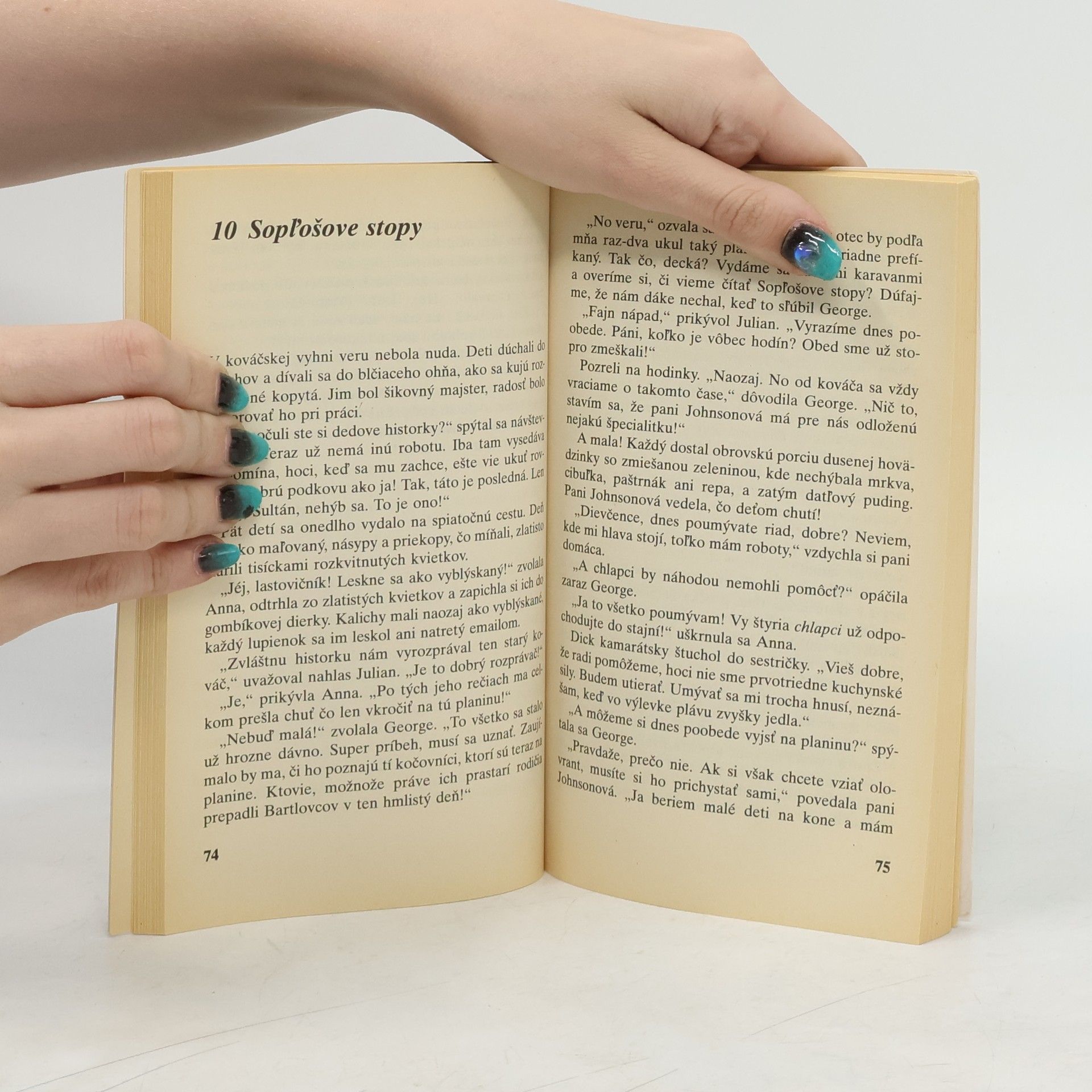 Enid Blyton Päťka na Záhadnej planine