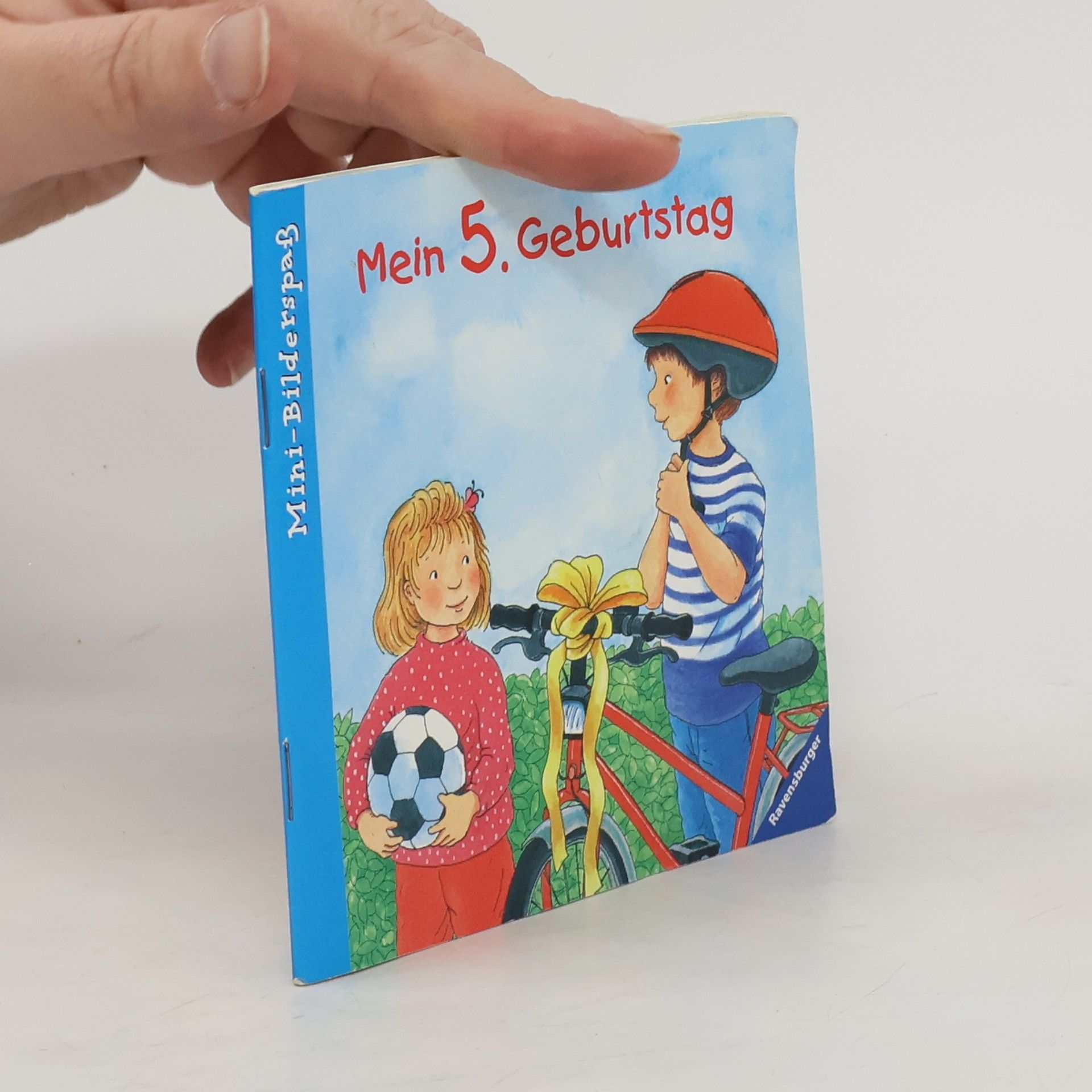Clara Suetens Mein 5. Geburtstag