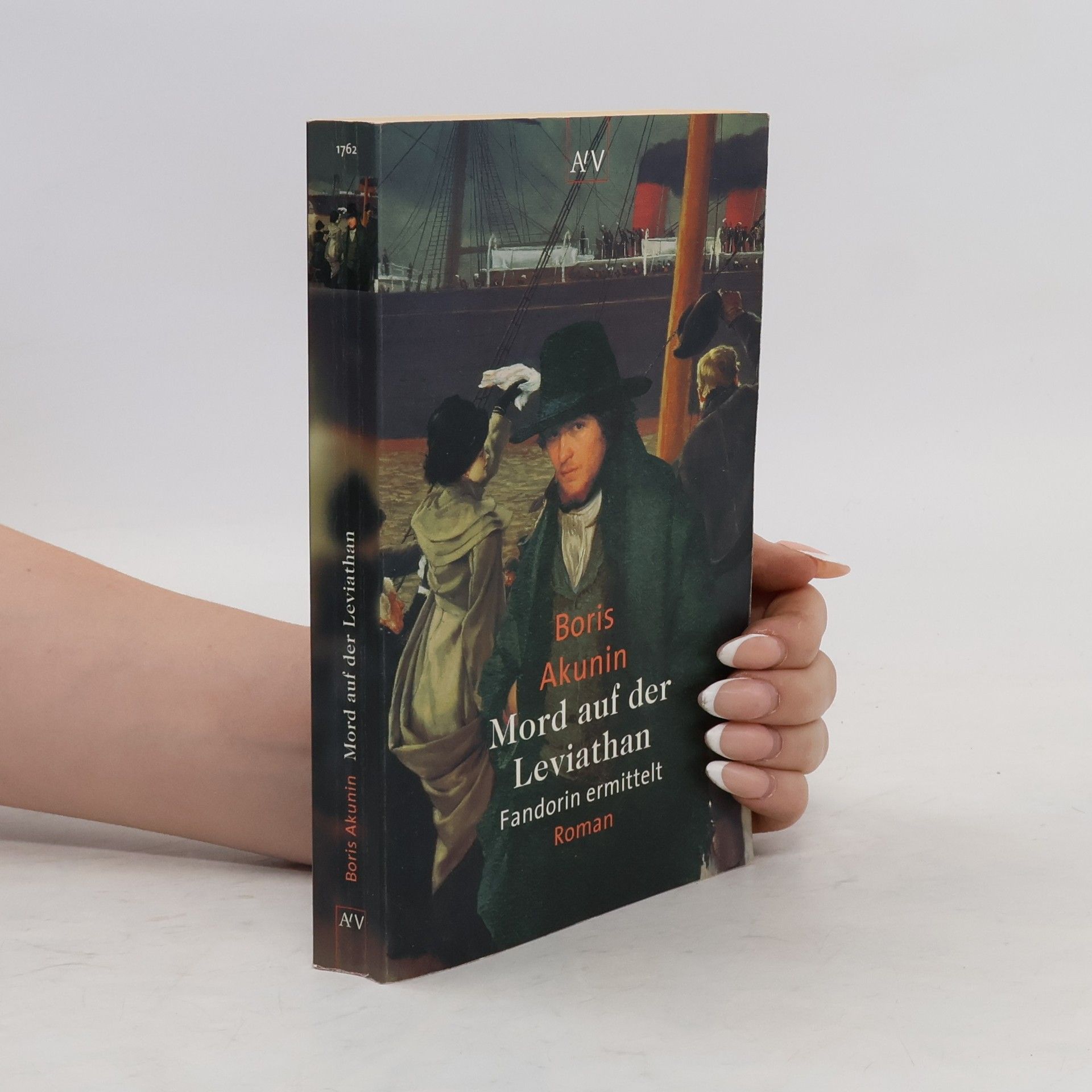 Boris Akunin Mord auf der Leviathan