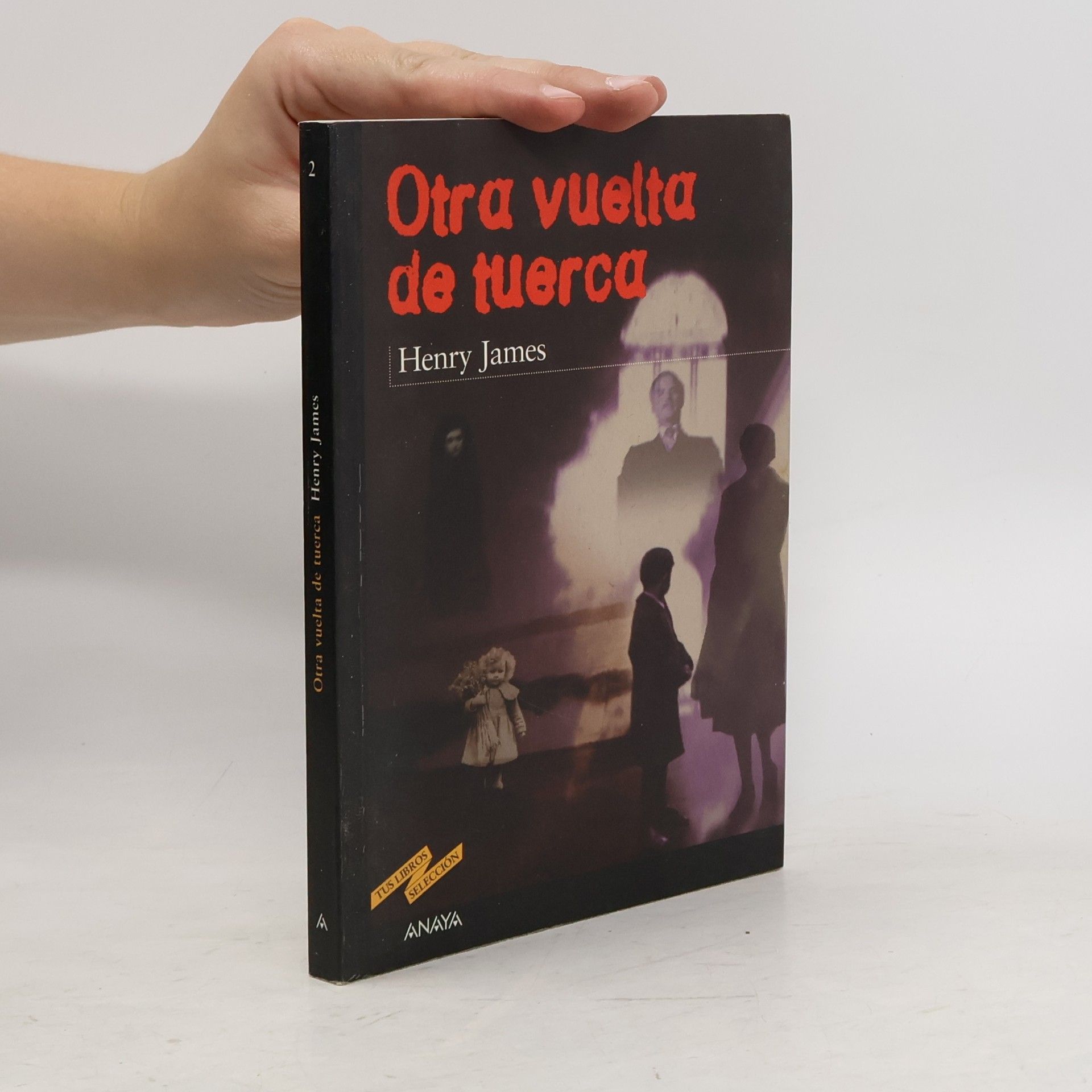 Henry James Otra vuelta de tuerca