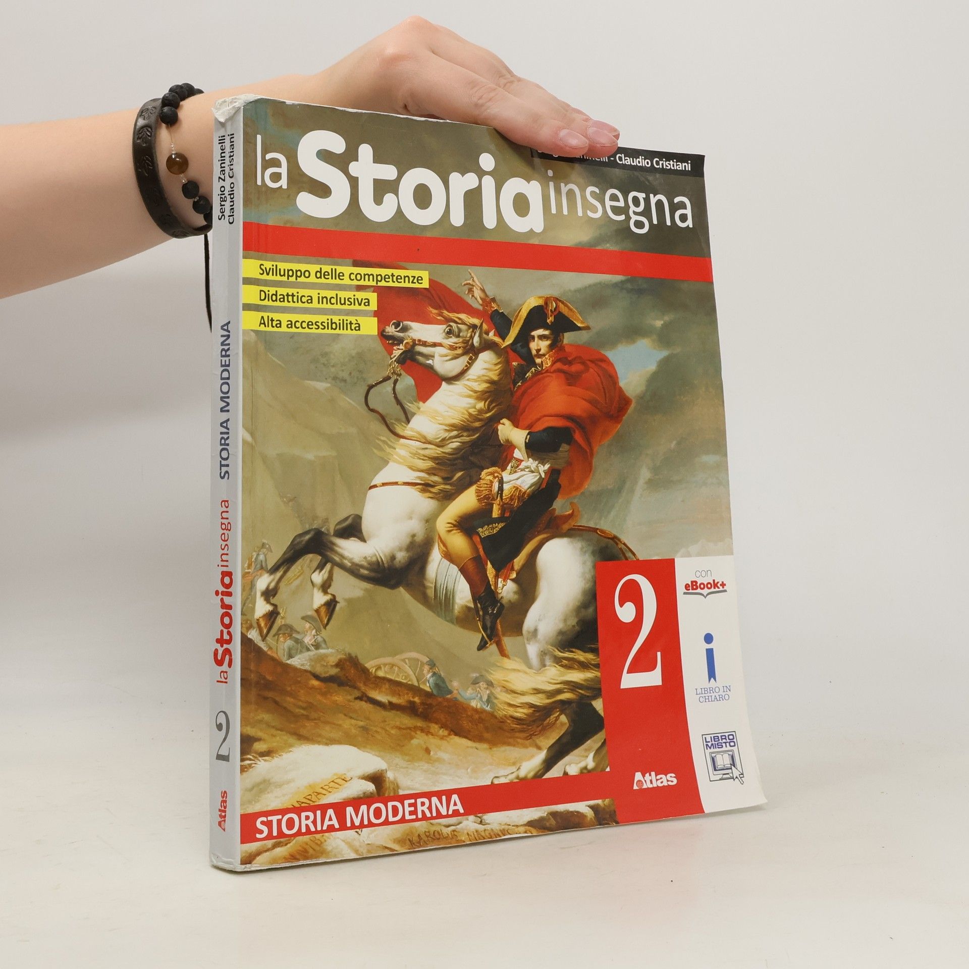 Sergio Zaninelli La storia insegna. Per la Scuola media