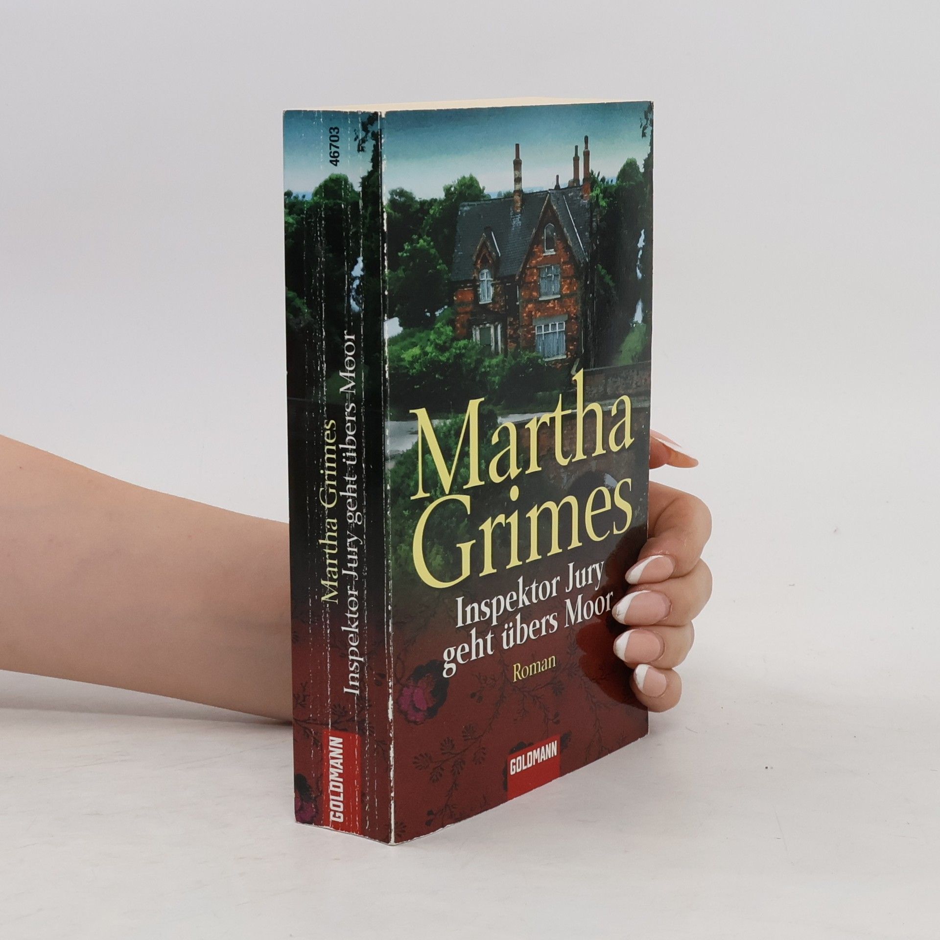 Martha Grimer Inspektor Jury geht übers Moor. Roman