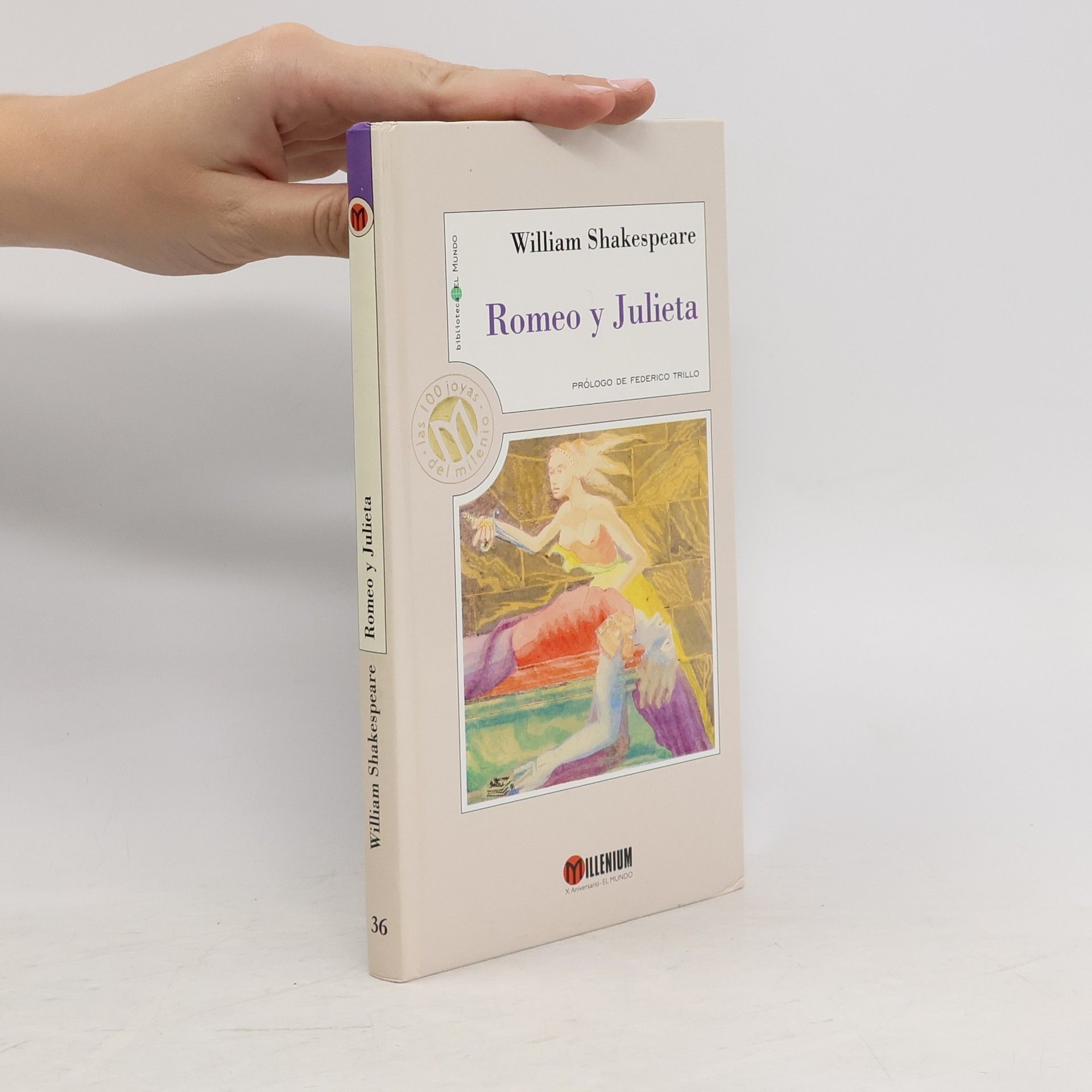 William Shakespeare Romeo y Julieta