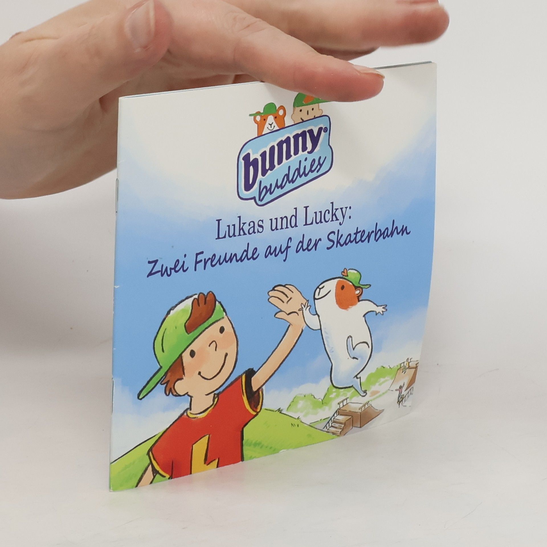 Autorenkollektiv Lukas und Lucky: Zwei Freunde auf der Skaterbahn