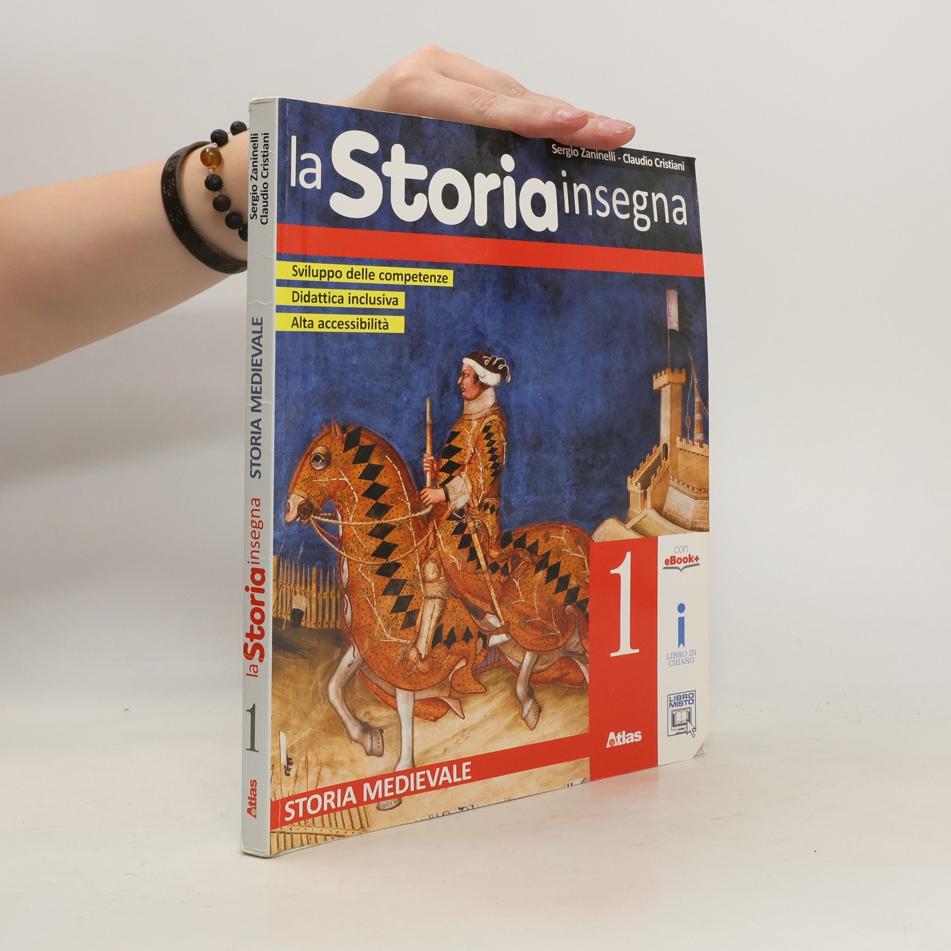 Sergio Zaninelli La storia insegna 1. Storia Medievale