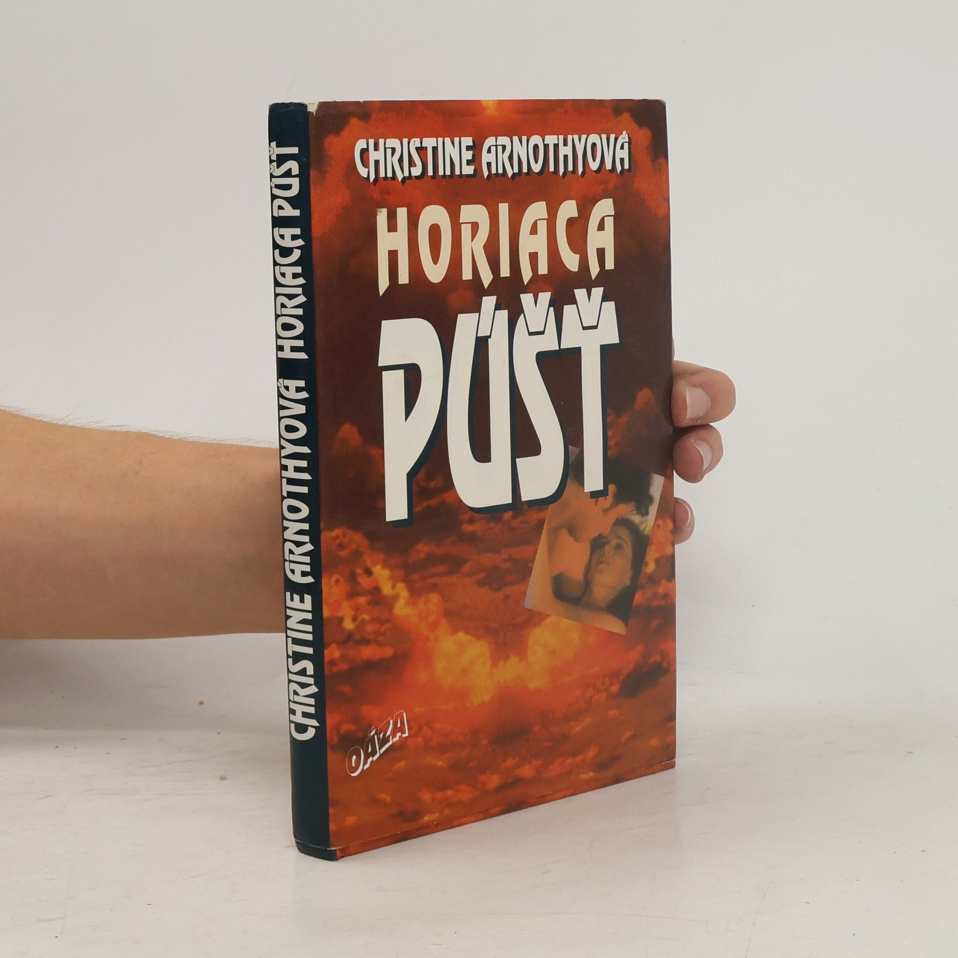 Christine Arnothy Horiaca púšť