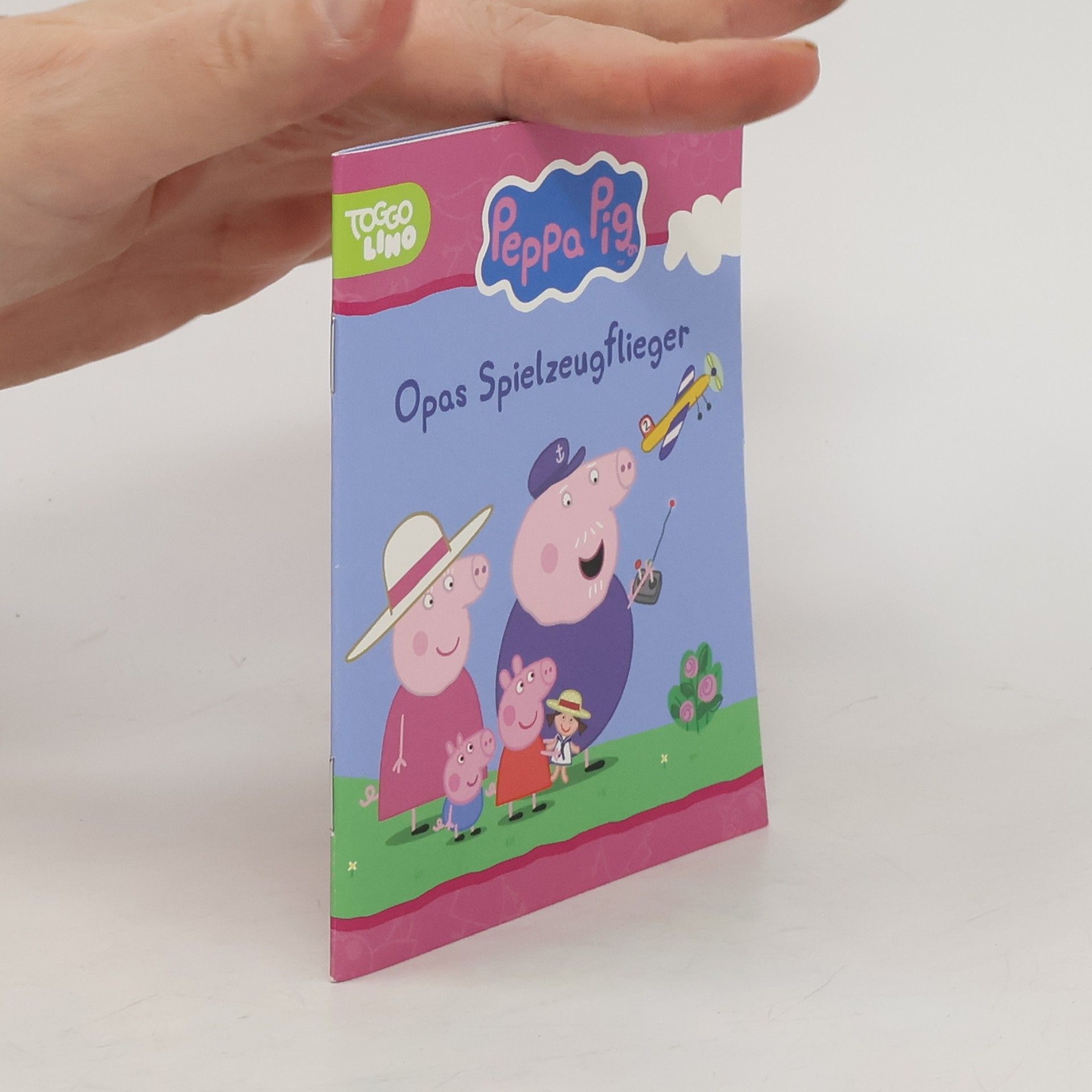 Kolektiv autorů  Peppa Pig. Opas Spielzeugflieger
