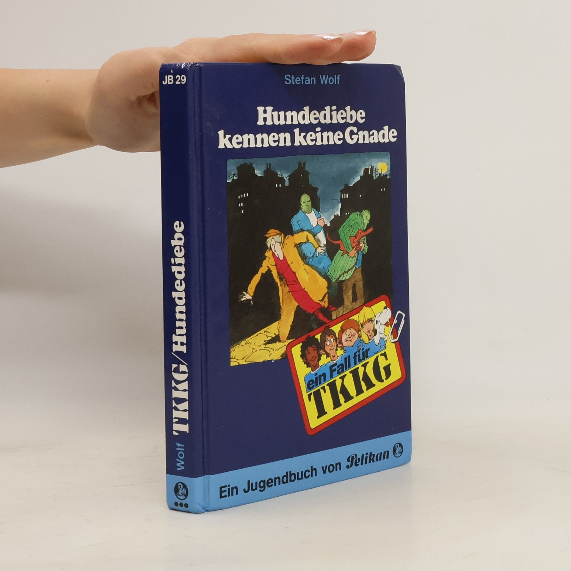Stefan Wolf Hundediebe kennen keine Gnade