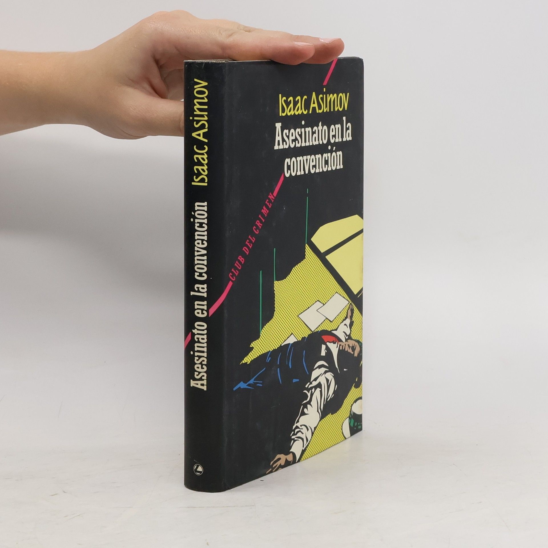 Isaac Asimov Asesinato en la convención