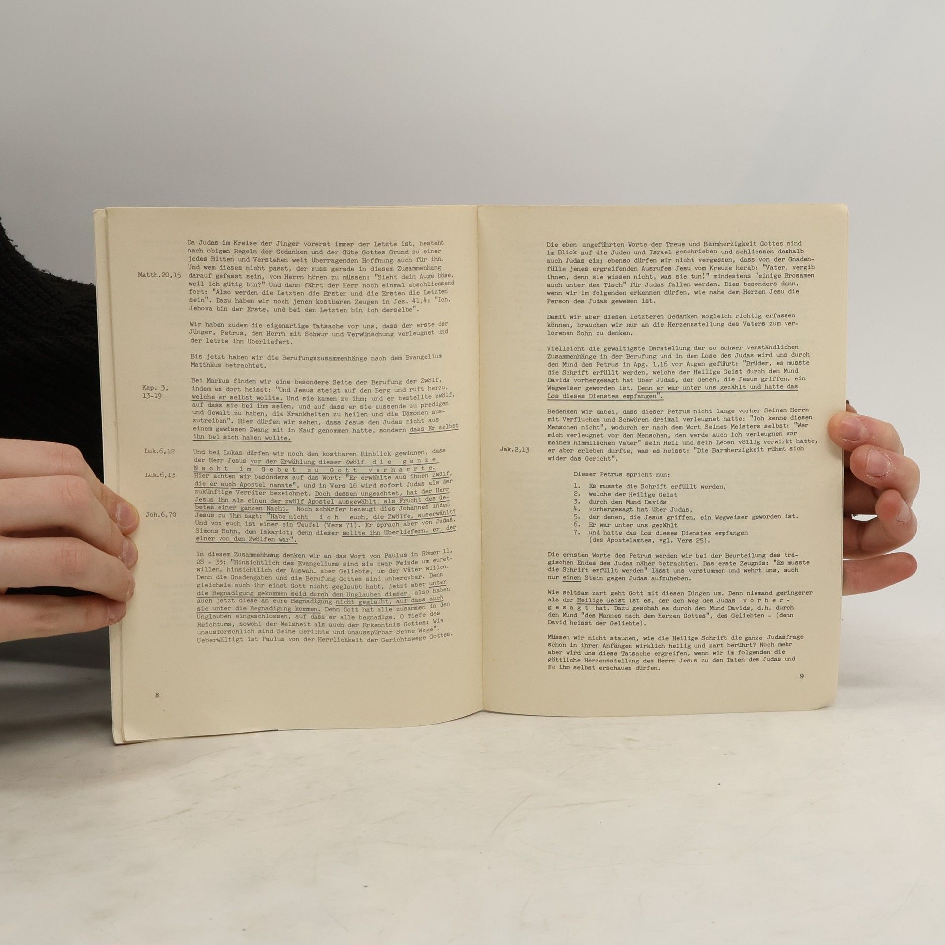 Autorenkollektiv Judas Iskariot und die Liebe Gottes