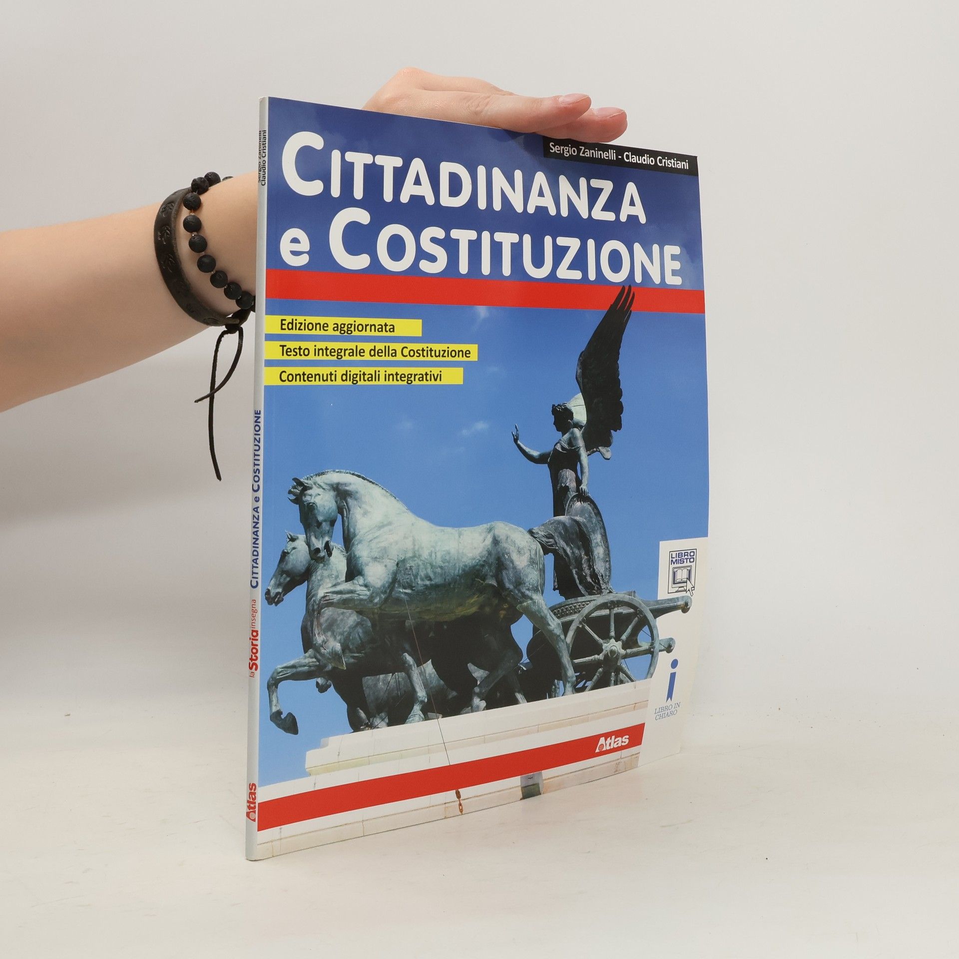 Sergio Zaninelli La Storia insegna. Cittadinanza e Costituzione
