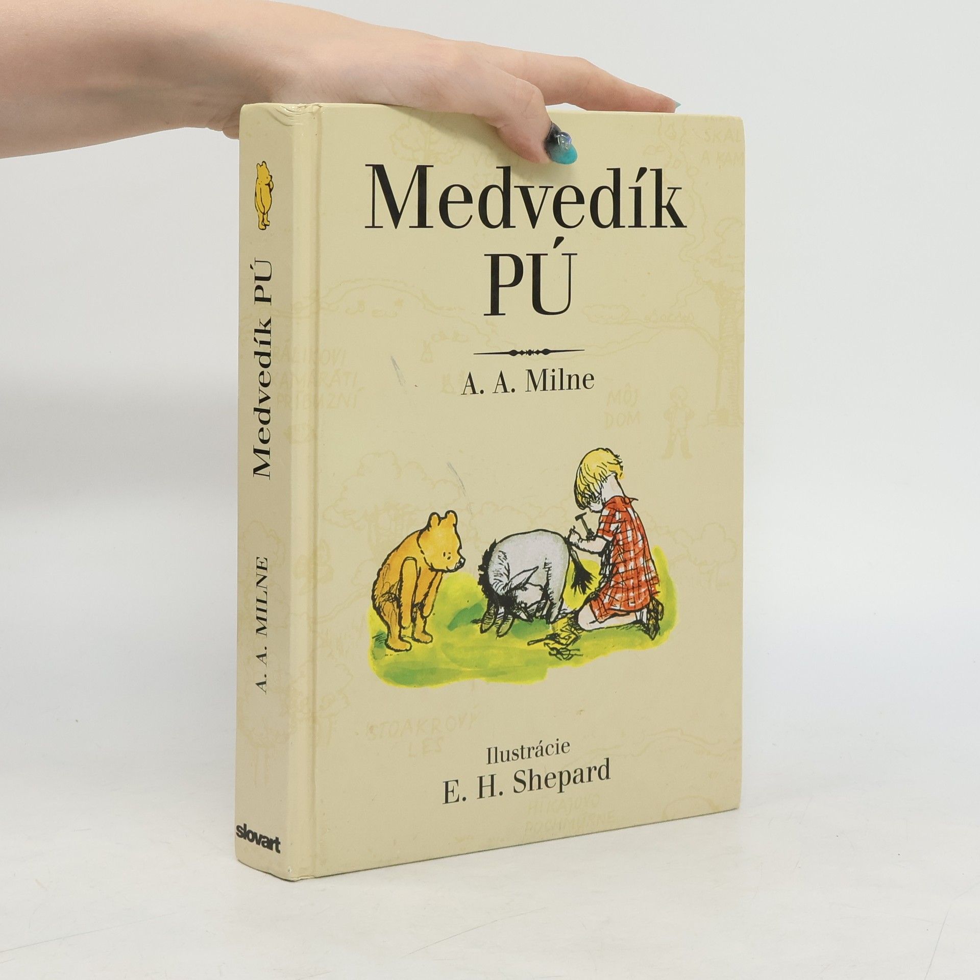 Alan Alexander Milne Medvedík Pú