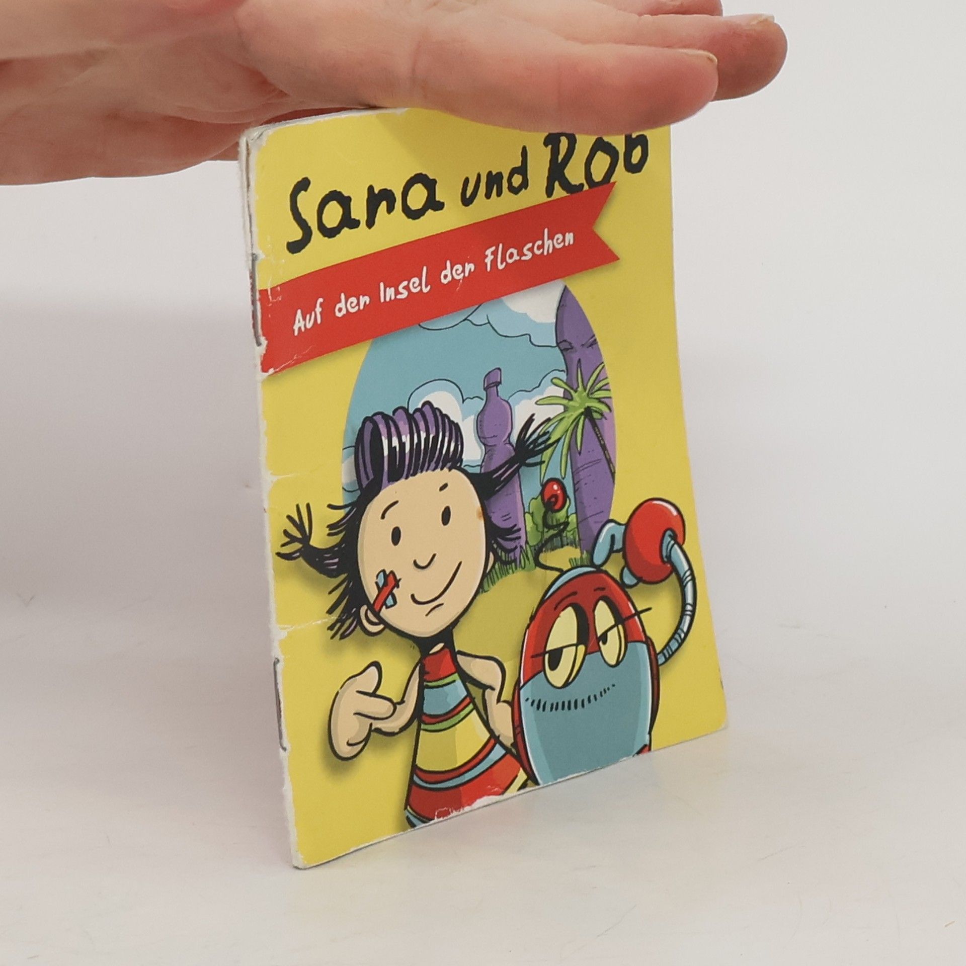 kolektiv Sara und Rob. Auf der Insel der Flaschen