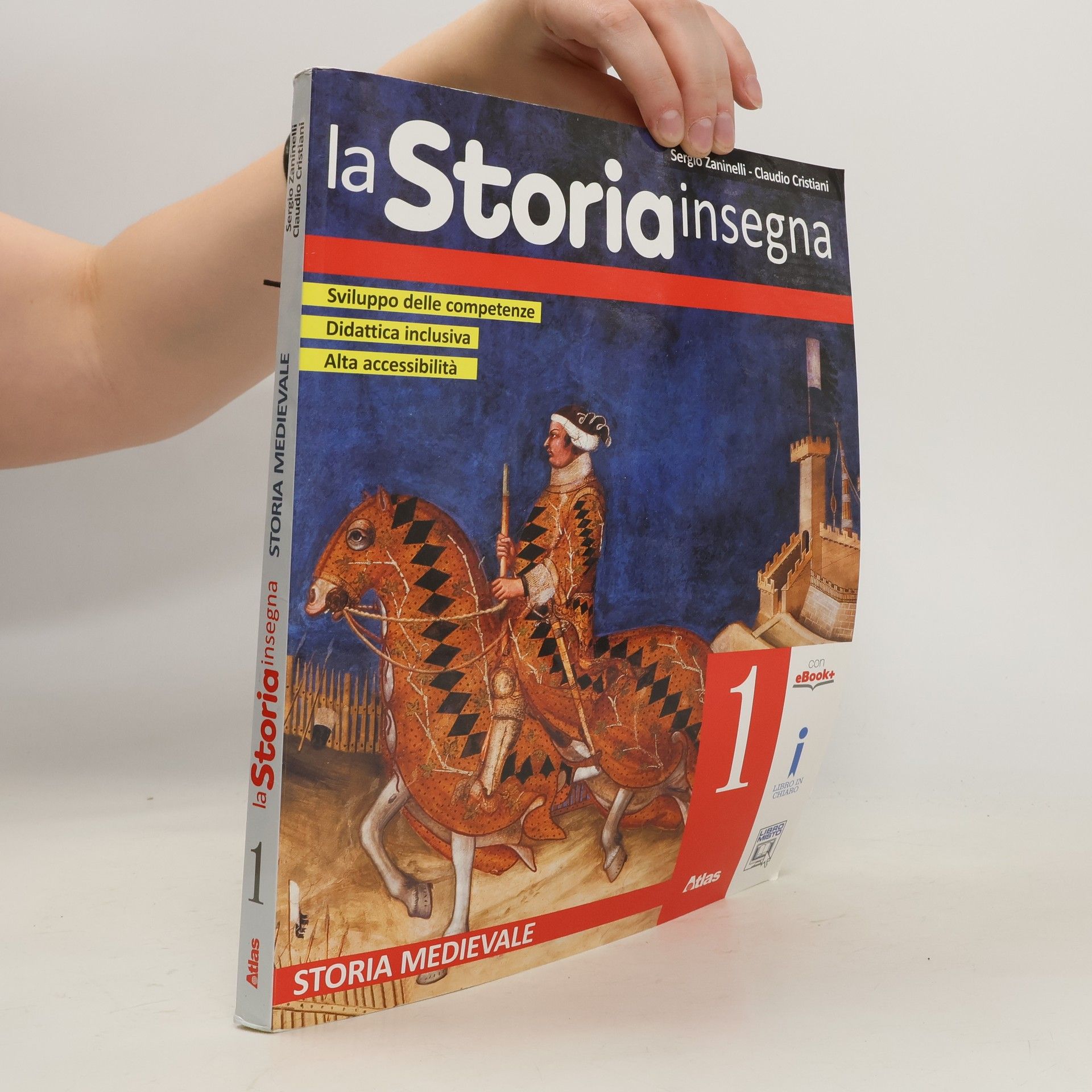 Sergio Zaninelli La storia insegna 1. Storia Medievale