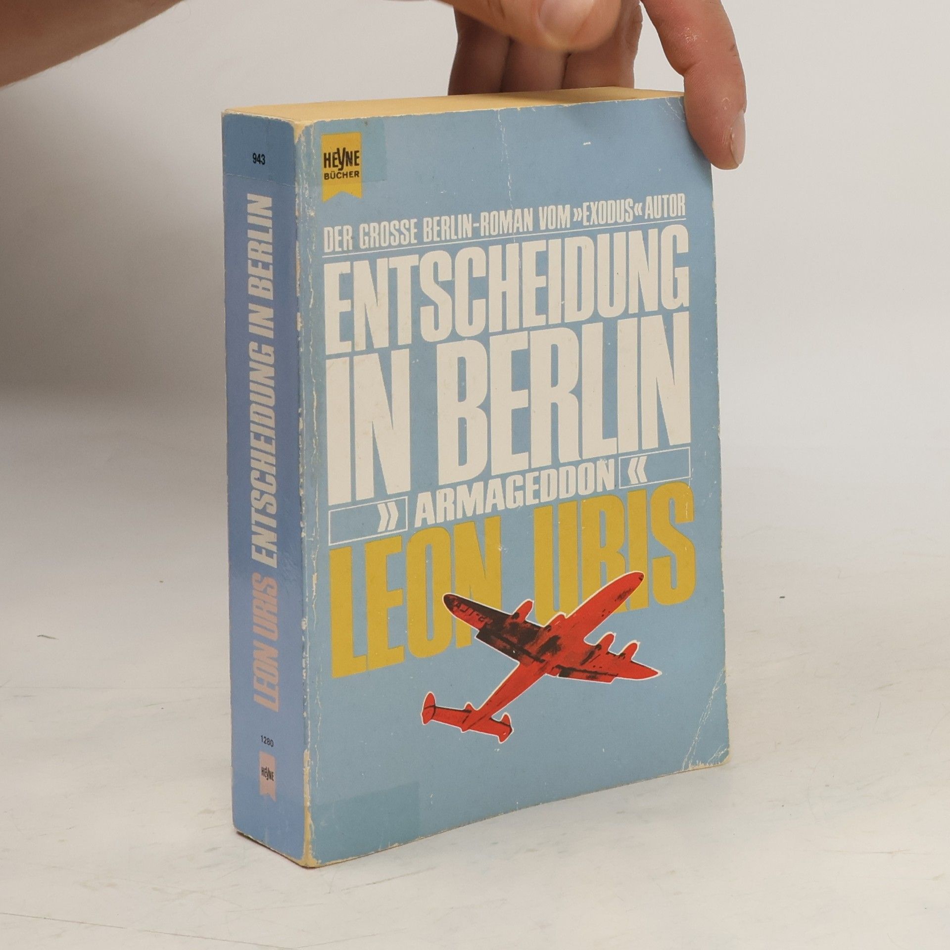 Leon Uris Entscheidung in Berlin