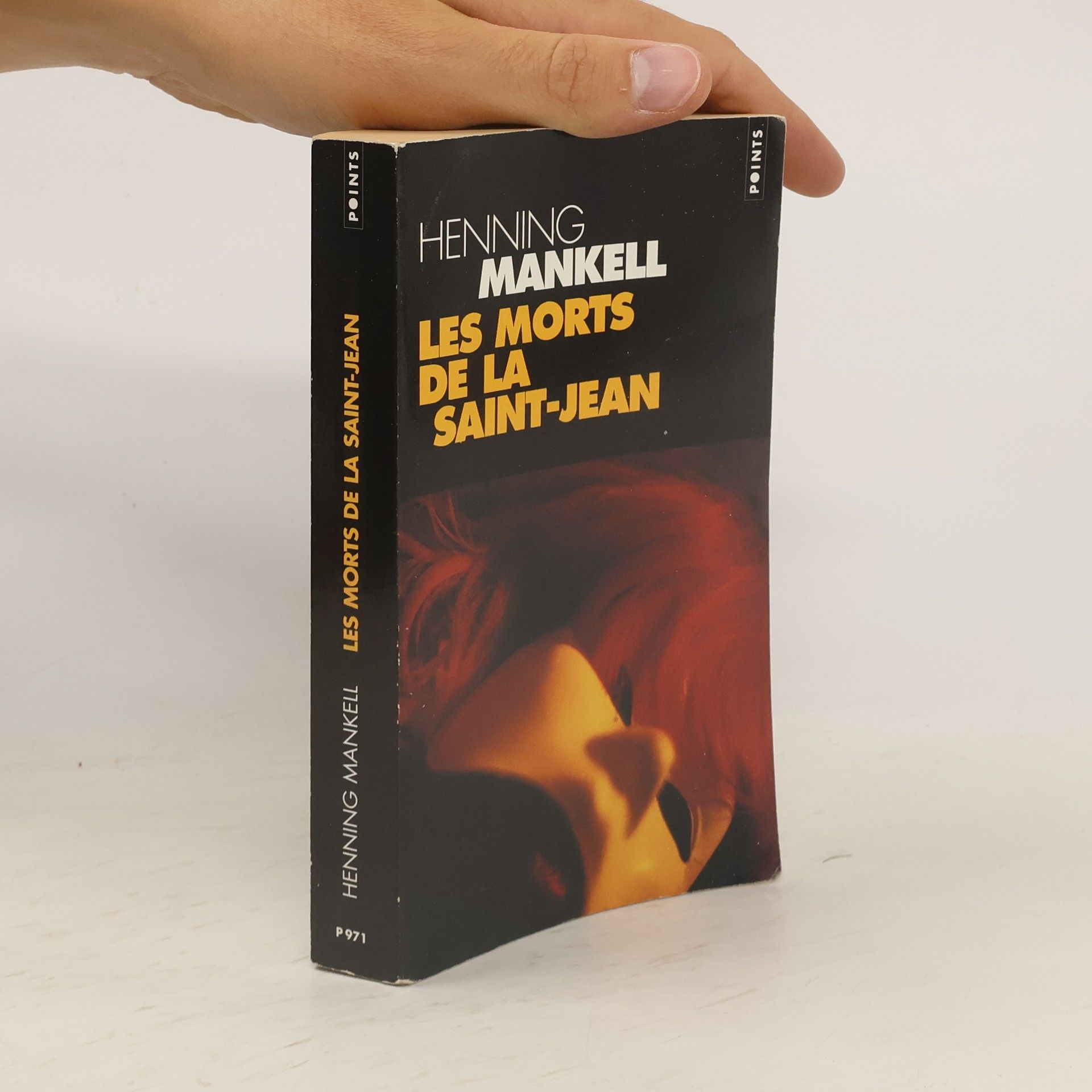 Henning Mankell Morts de la Saint-Jean